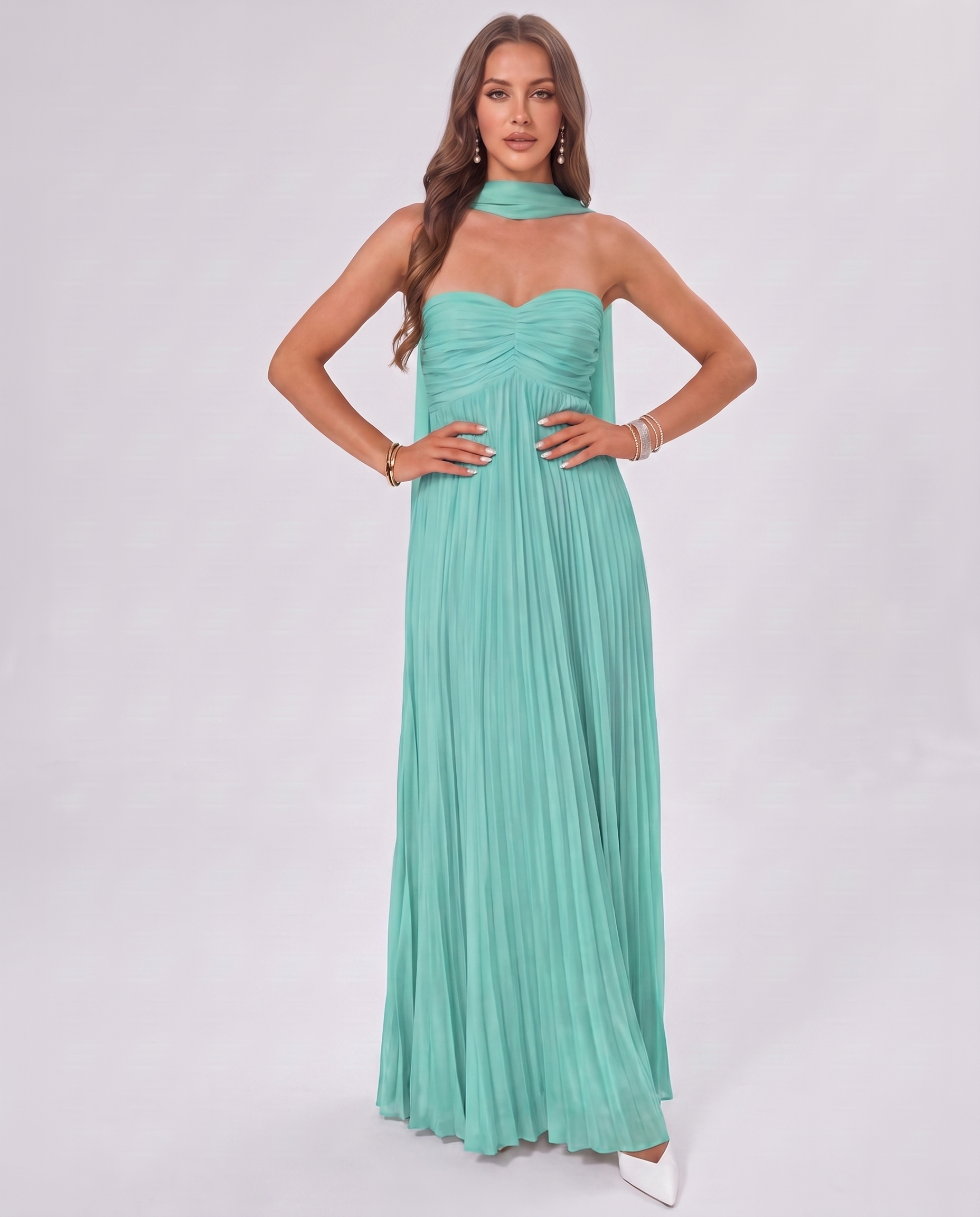 Celestia Maxi Dress