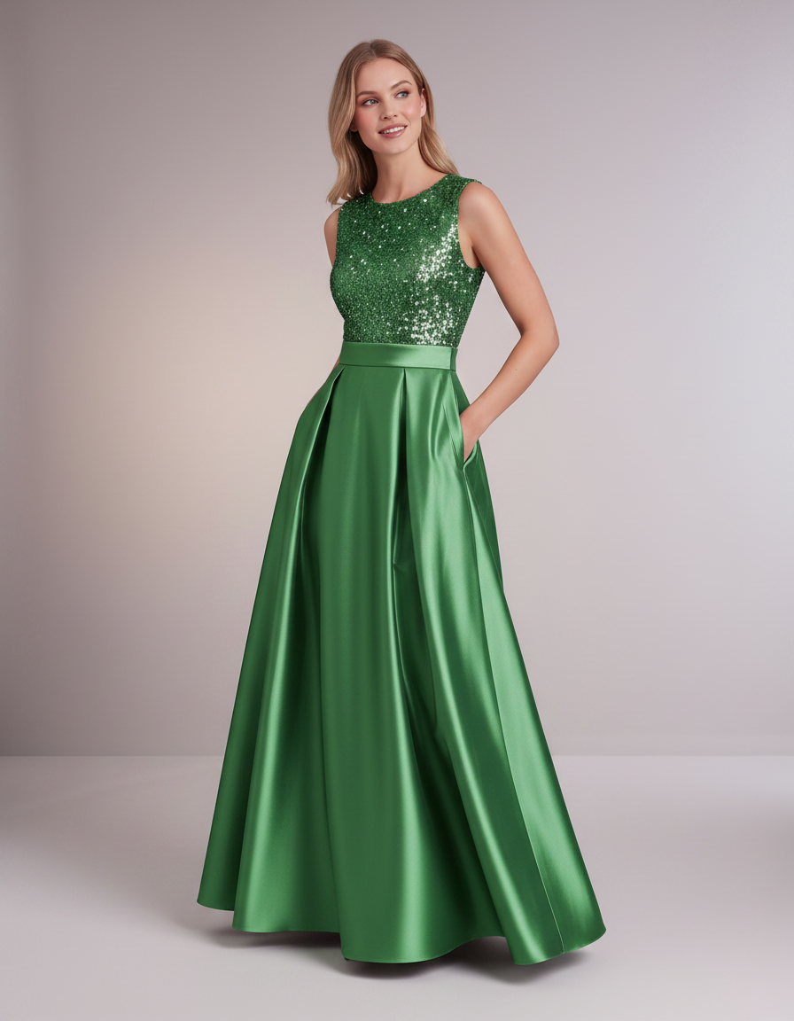 Celestia Maxi Dress