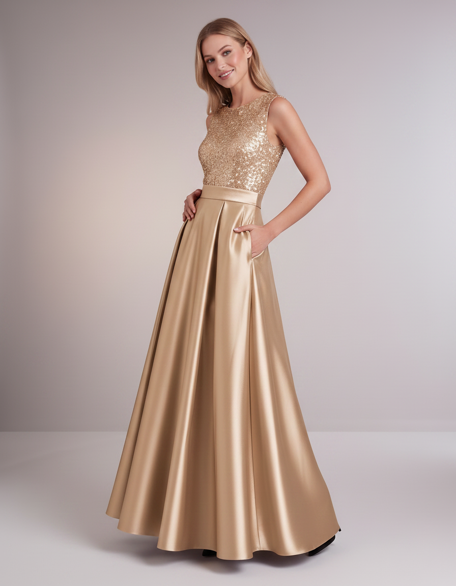 Celestia Maxi Dress