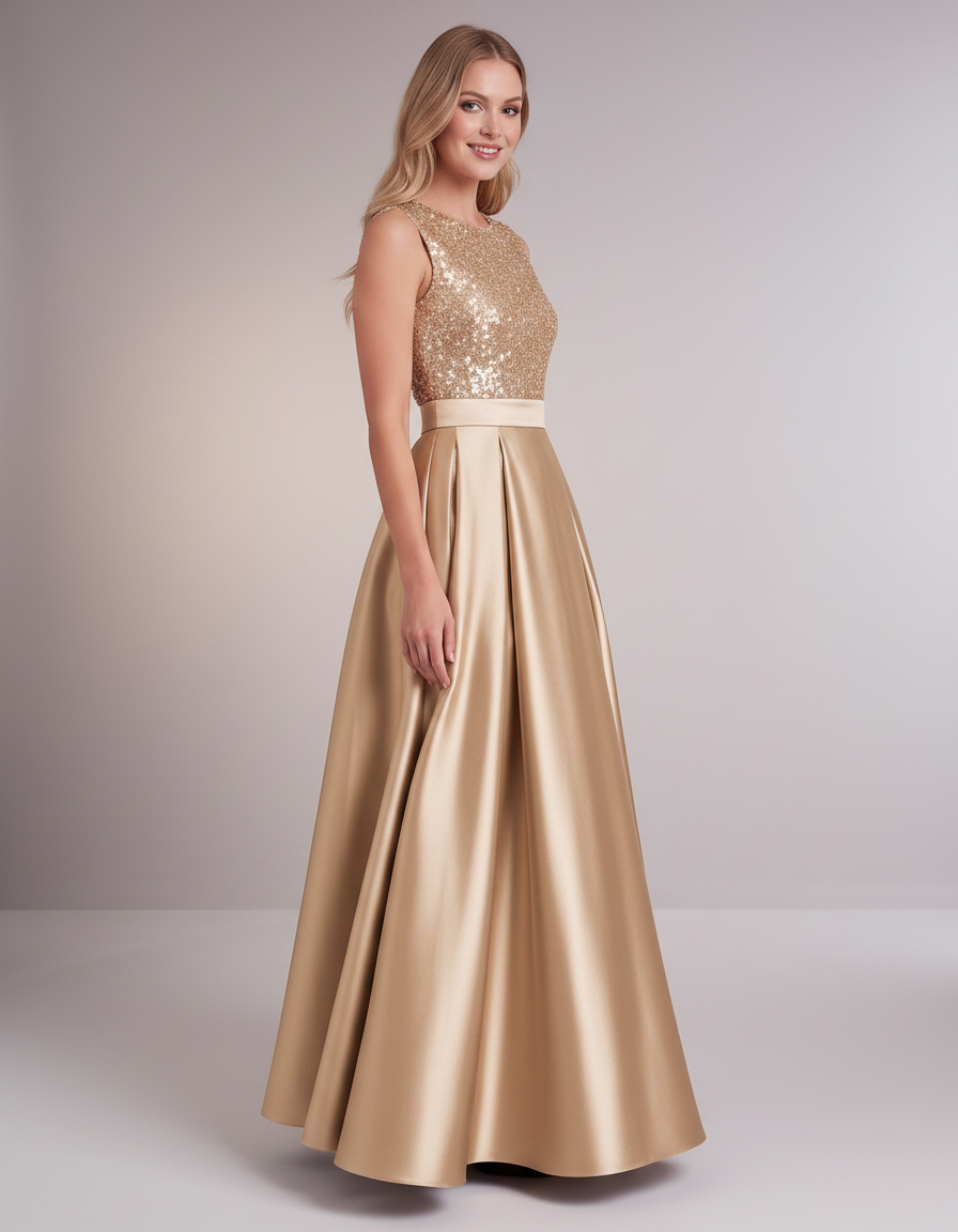 Celestia Maxi Dress