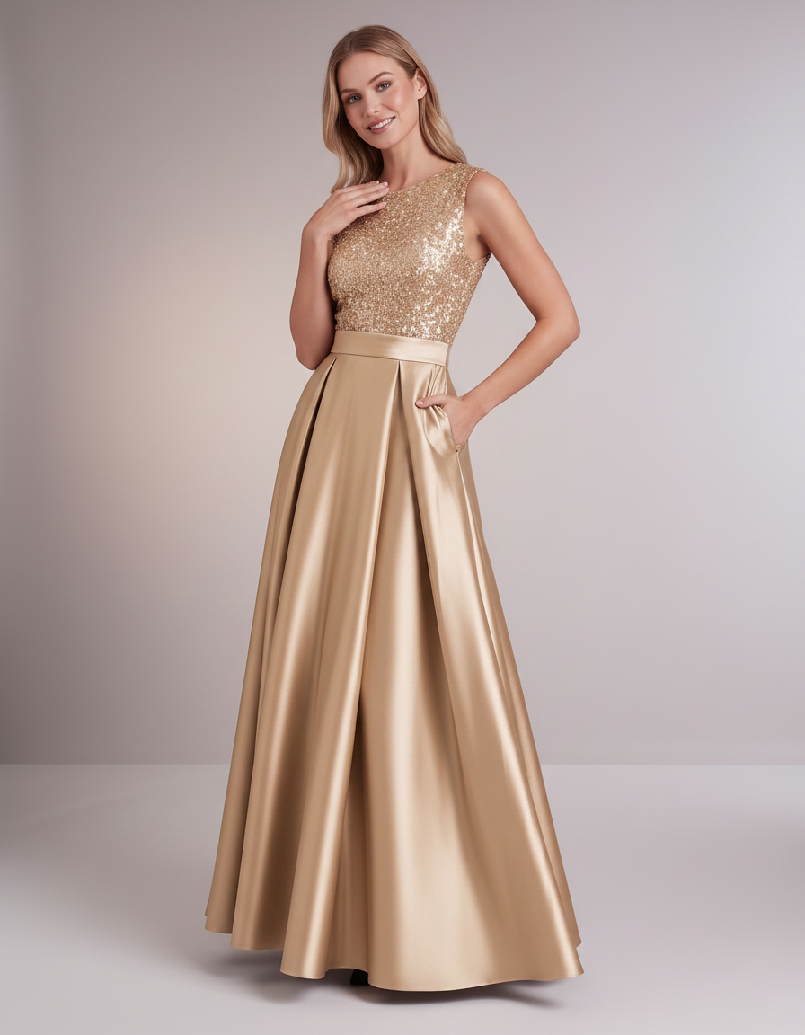 Celestia Maxi Dress