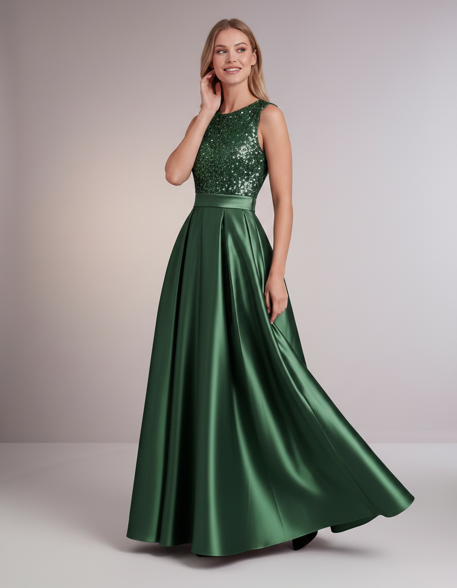 Celestia Maxi Dress