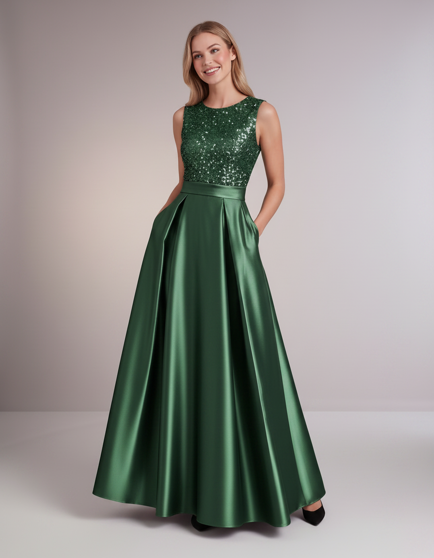 Celestia Maxi Dress