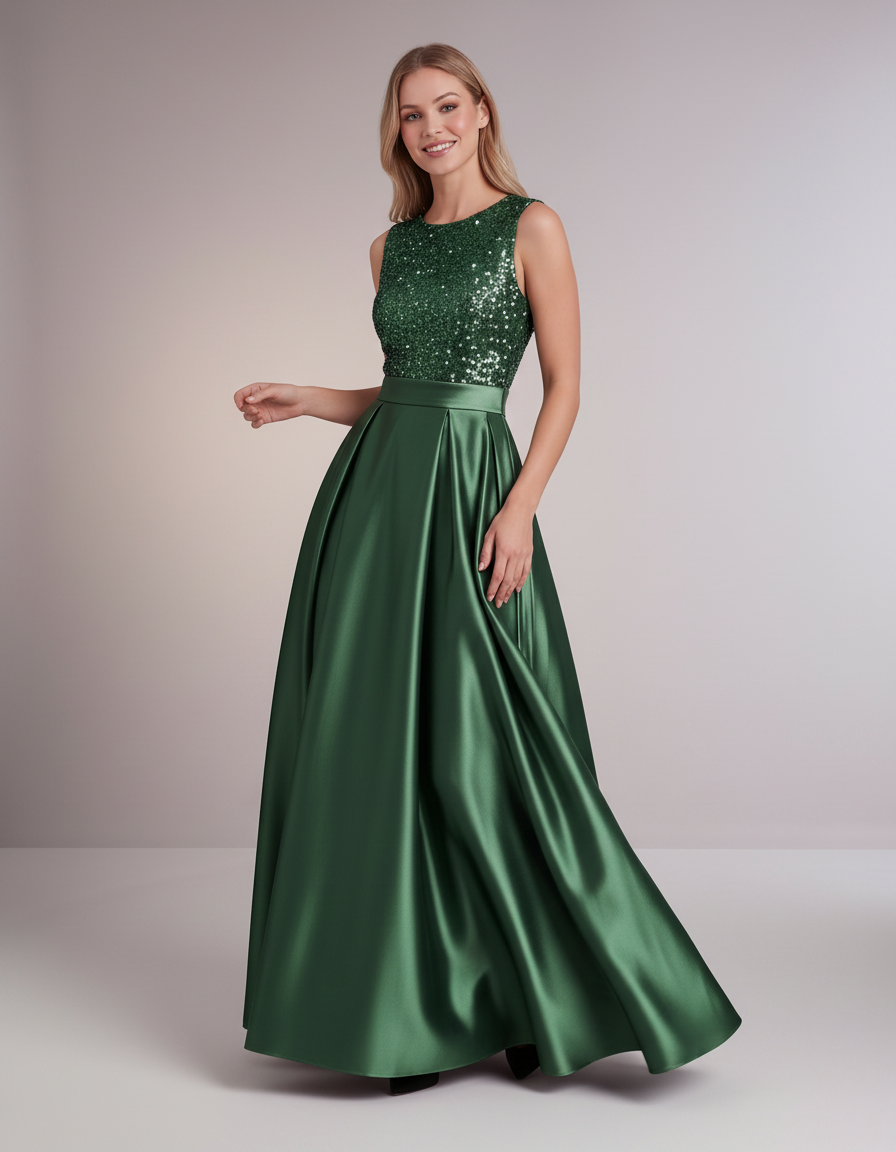 Celestia Maxi Dress