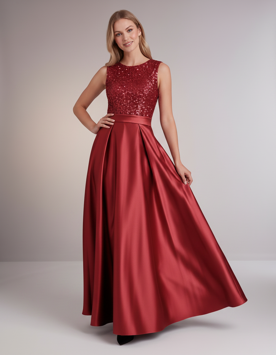 Celestia Maxi Dress