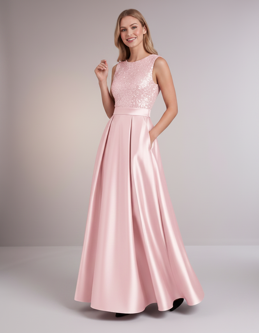 Celestia Maxi Dress