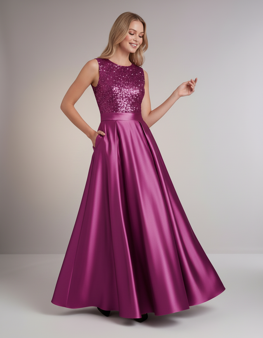 Celestia Maxi Dress
