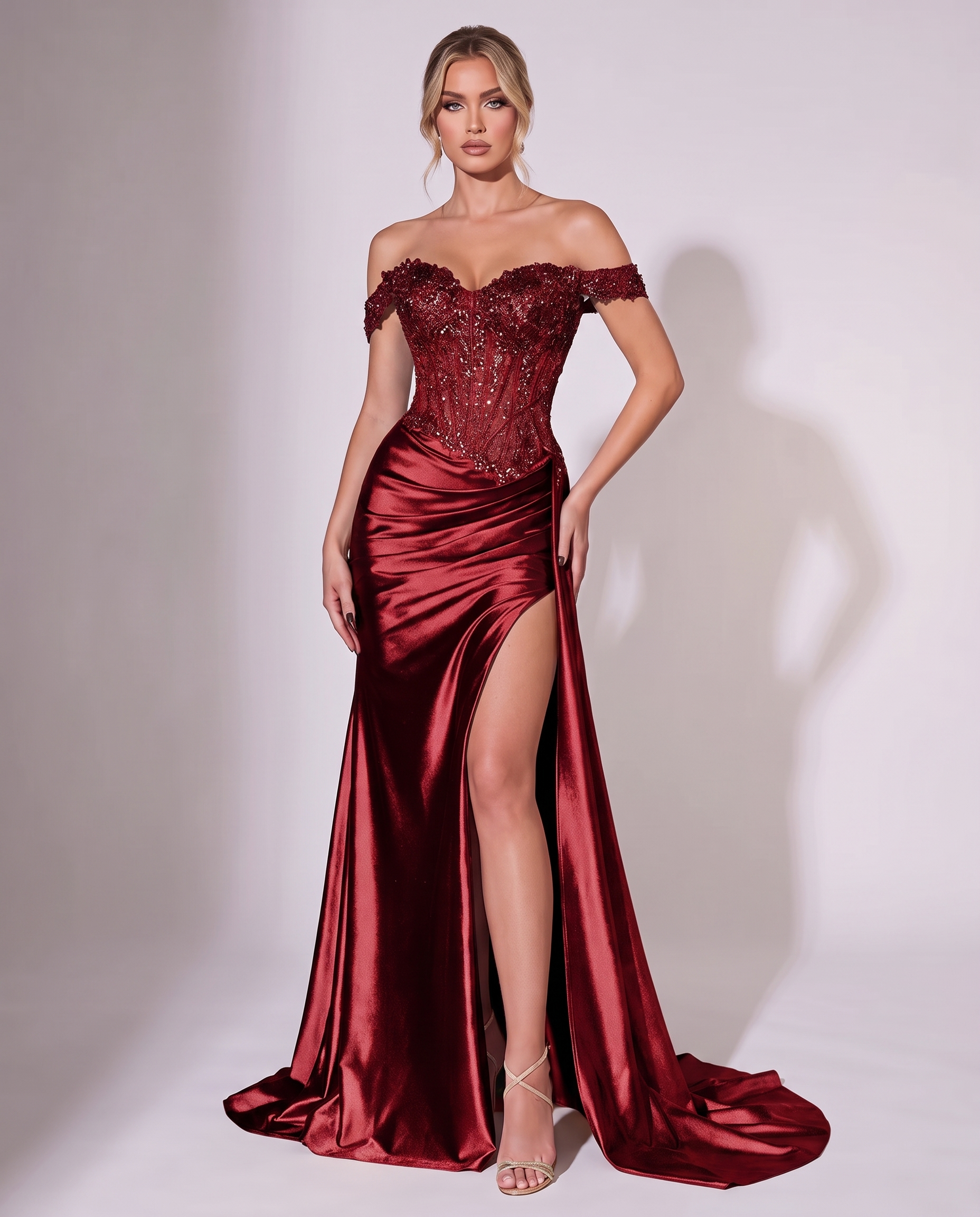 Veloura Maxi Dress