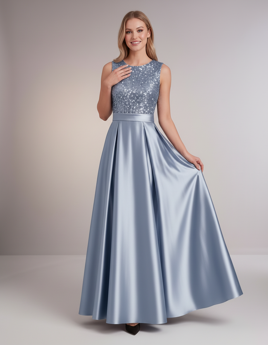Celestia Maxi Dress