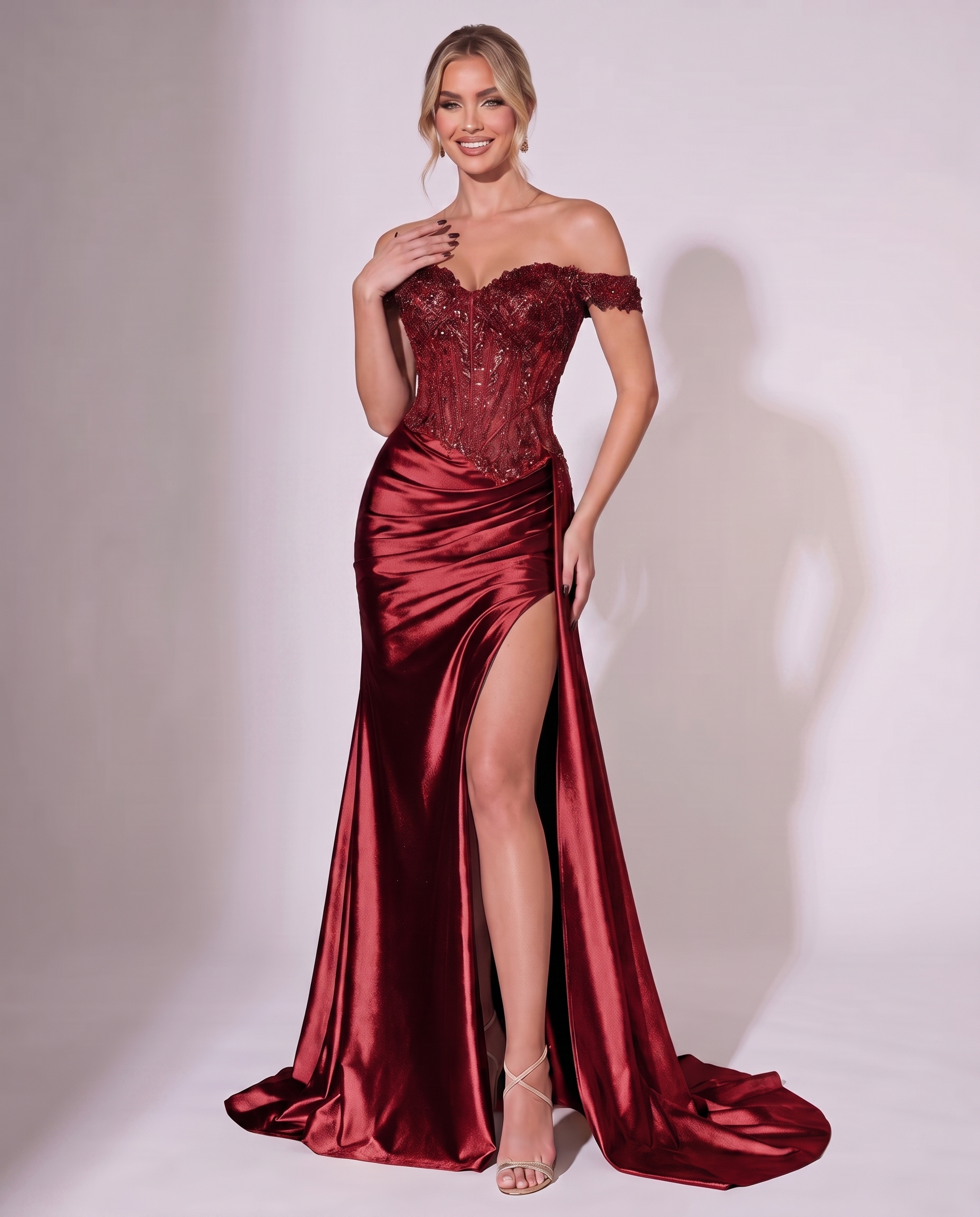 Veloura Maxi Dress