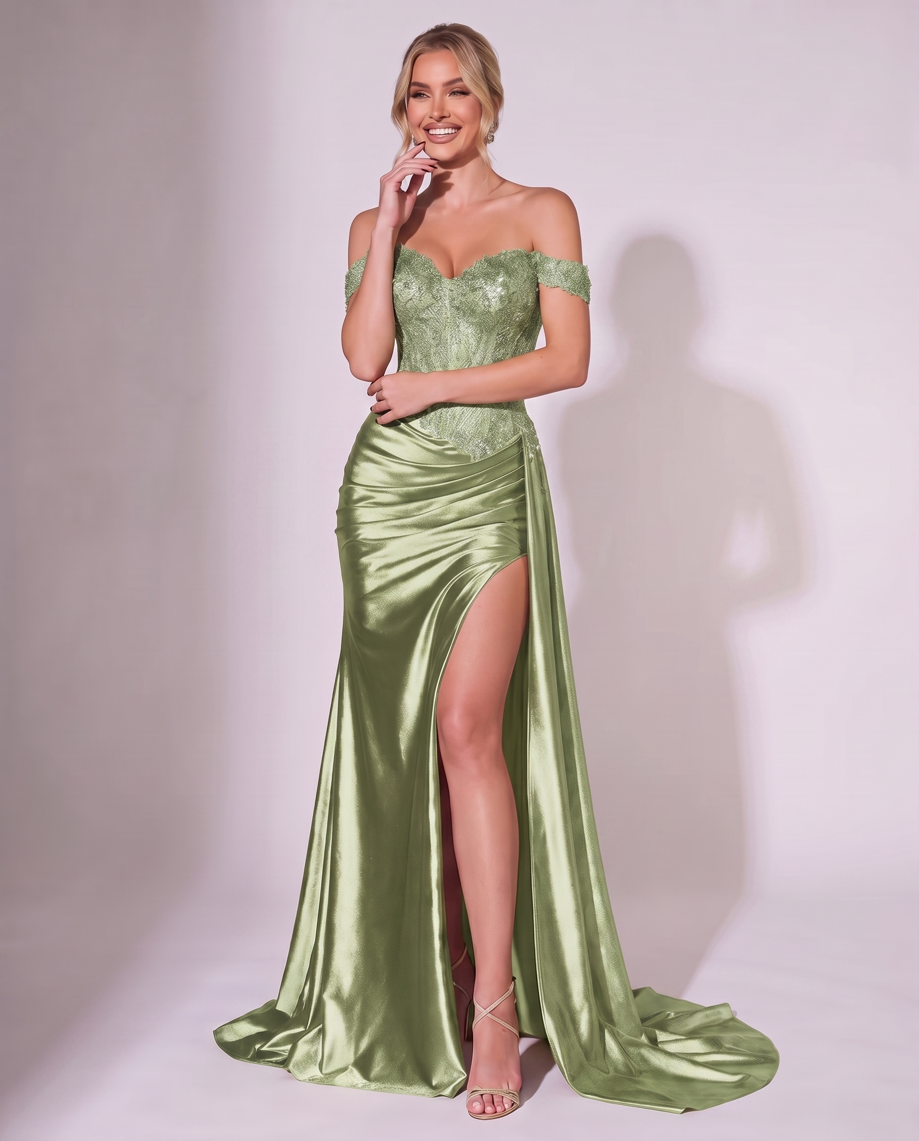 Veloura Maxi Dress