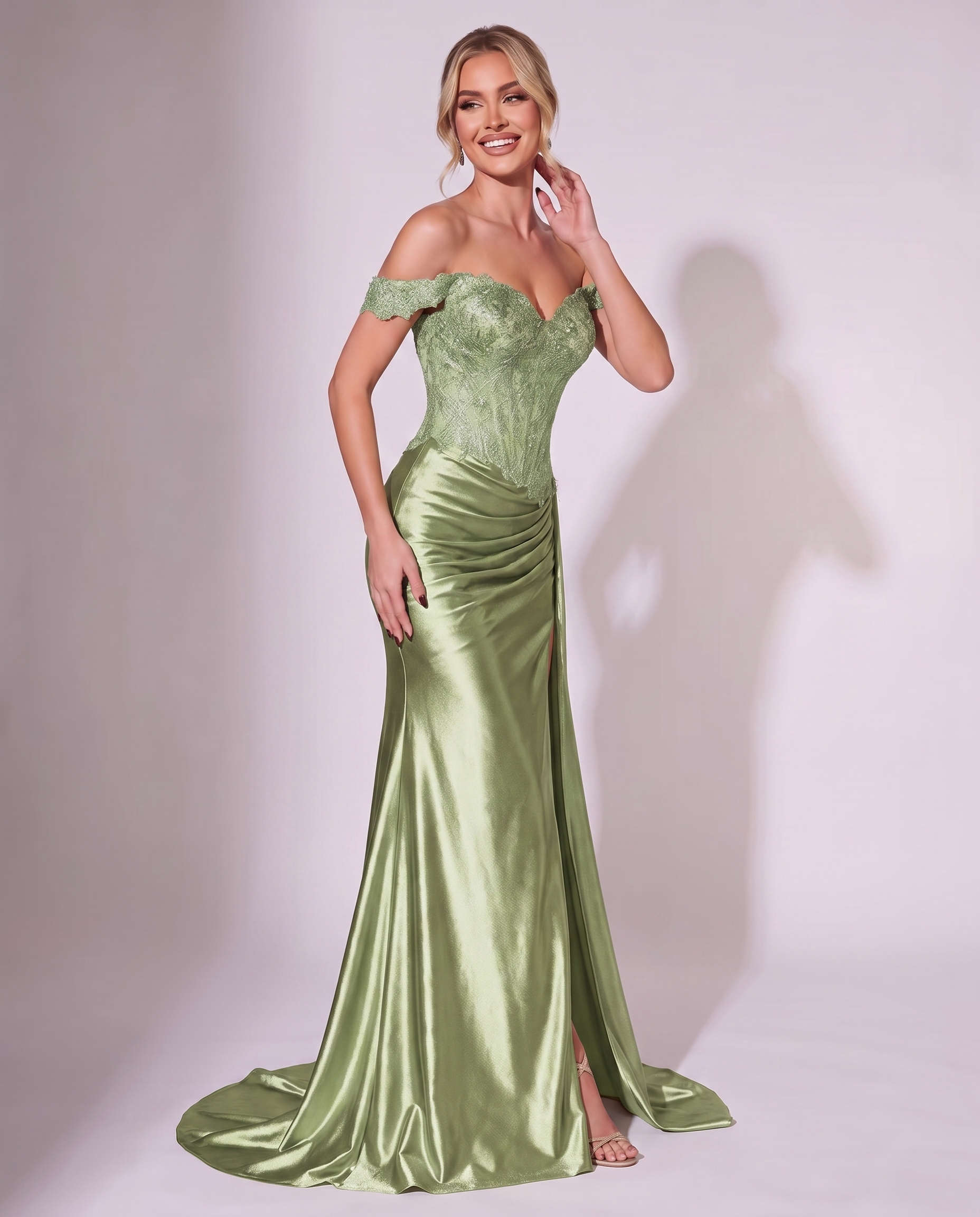 Veloura Maxi Dress