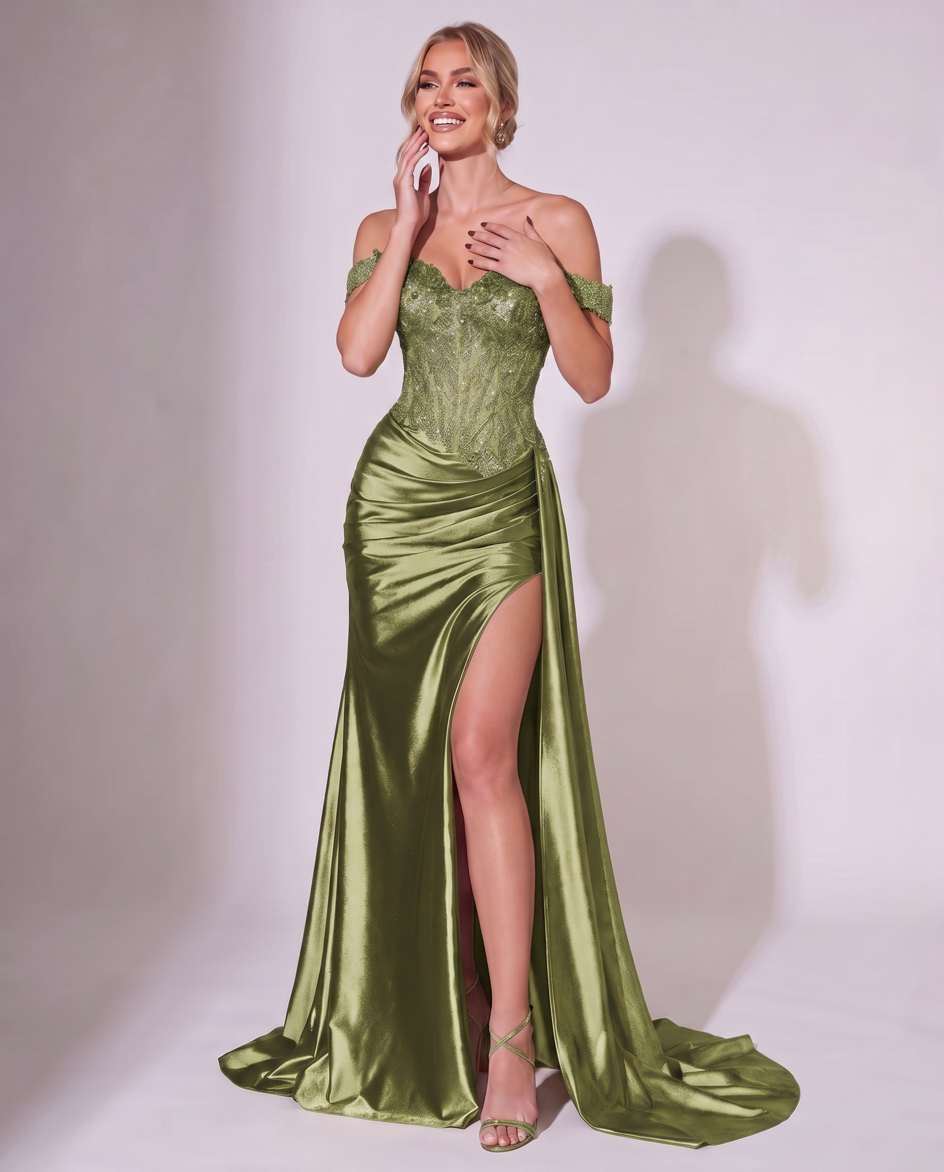 Veloura Maxi Dress