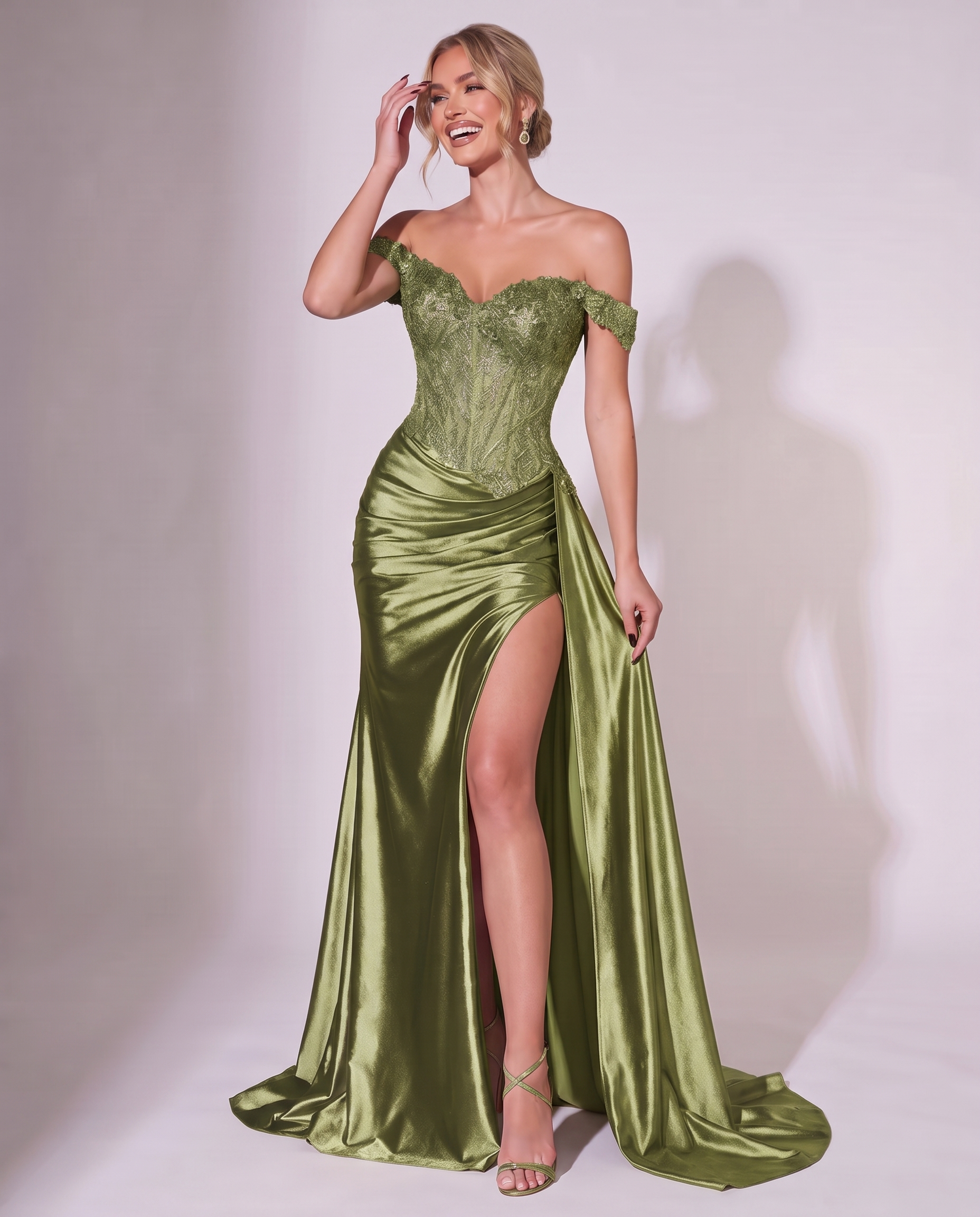 Veloura Maxi Dress