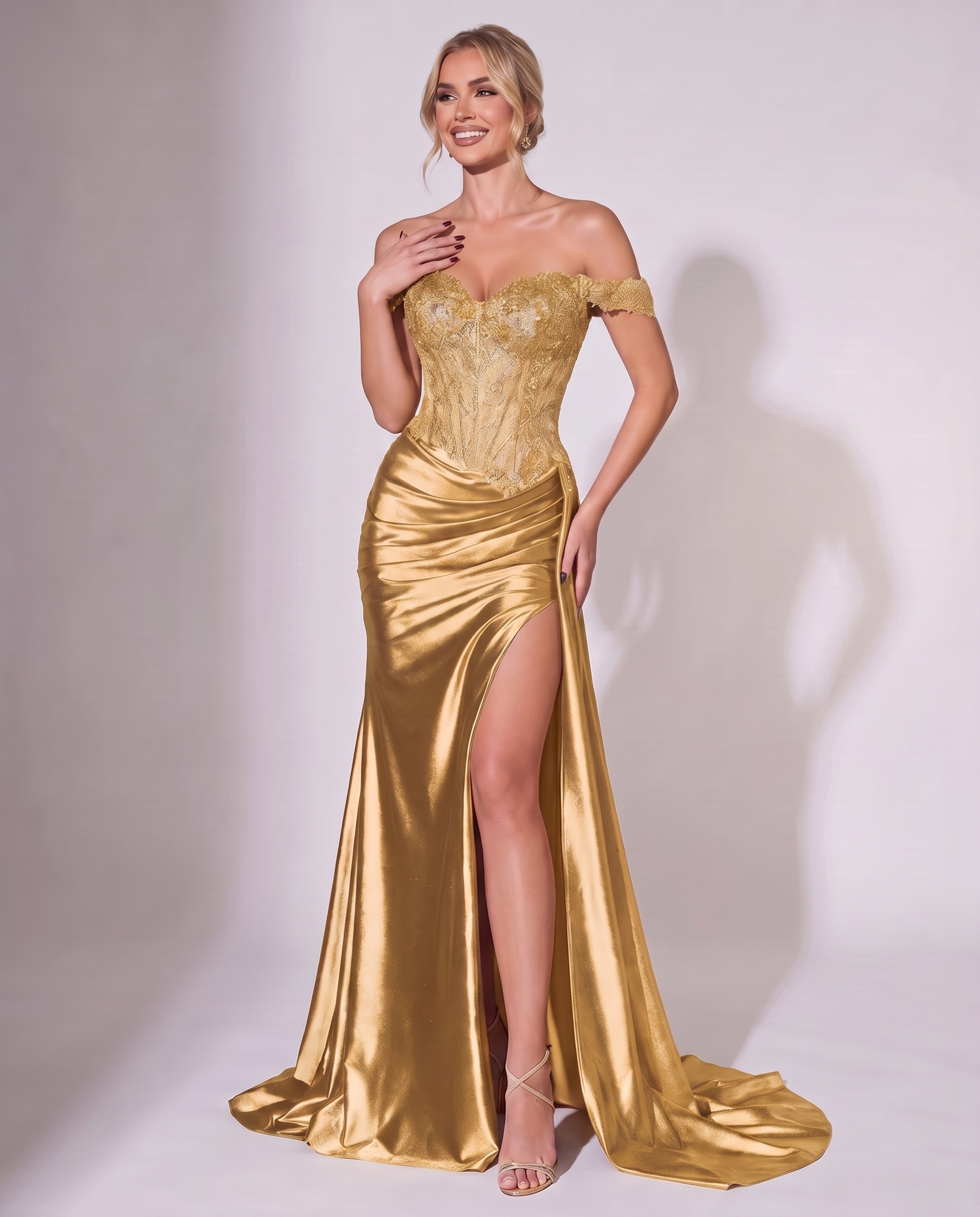 Veloura Maxi Dress