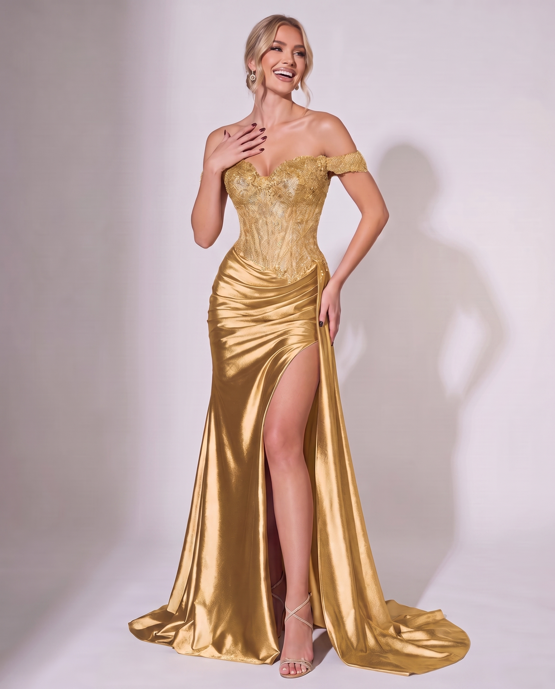 Veloura Maxi Dress
