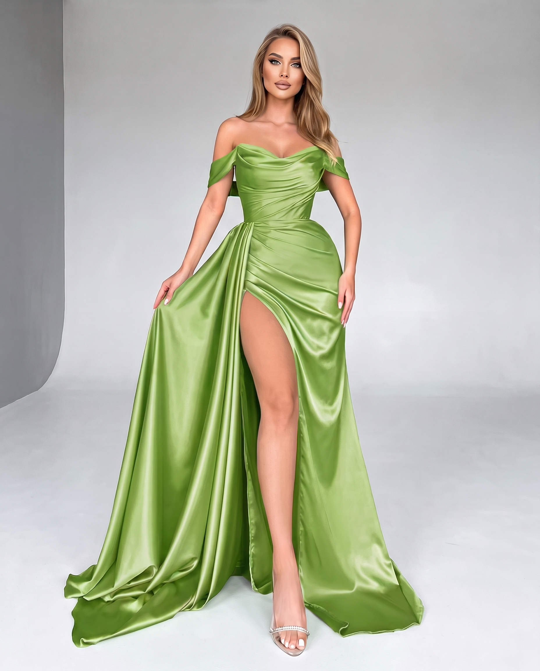 Lunavelle Maxi Dress
