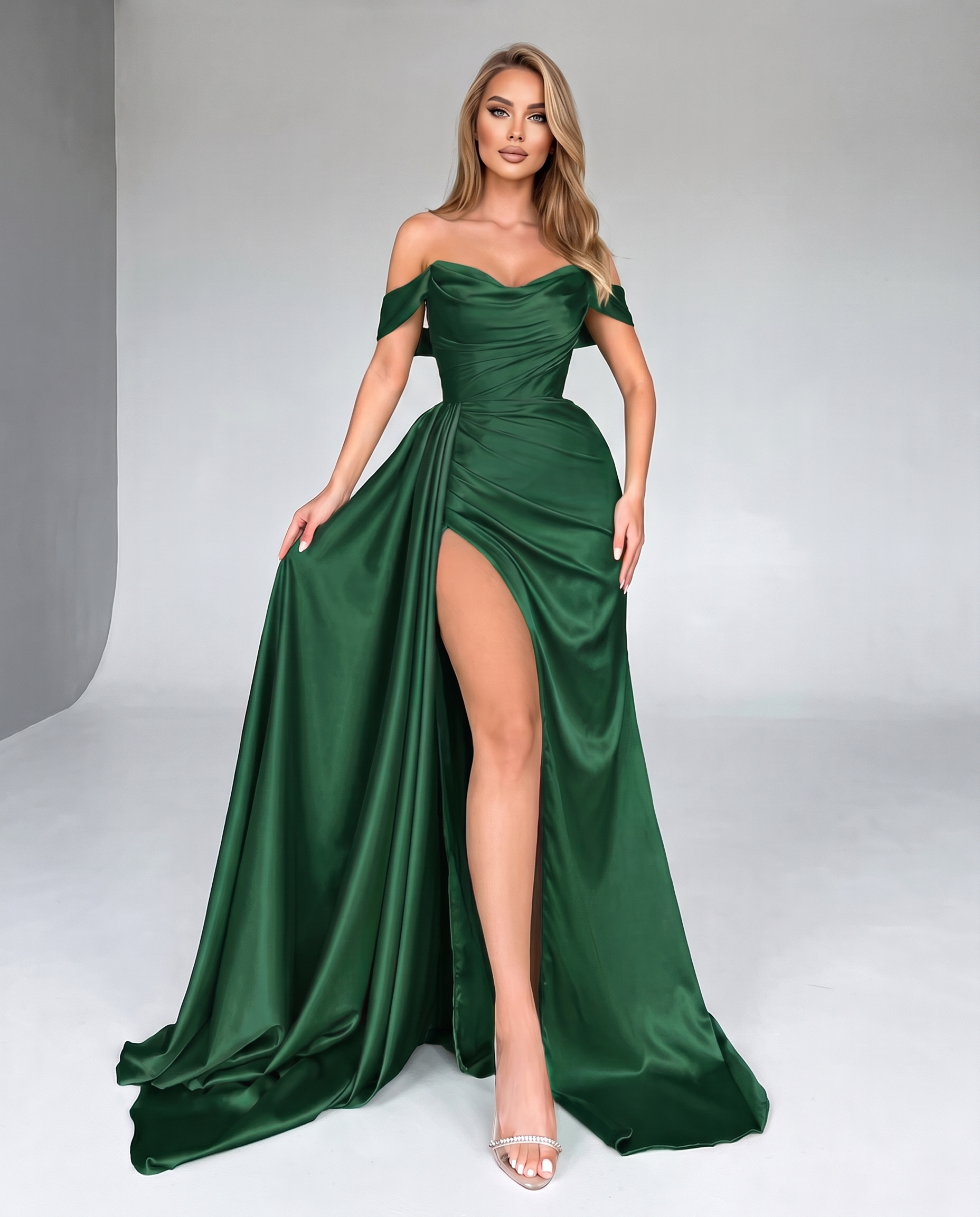 Lunavelle Maxi Dress