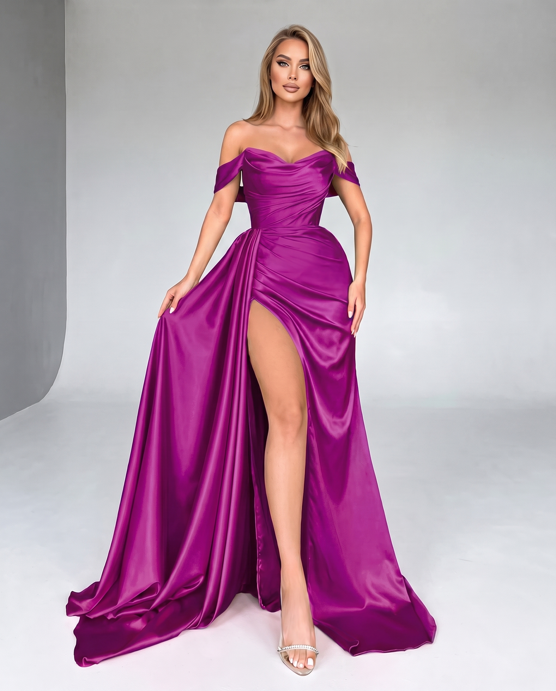 Lunavelle Maxi Dress
