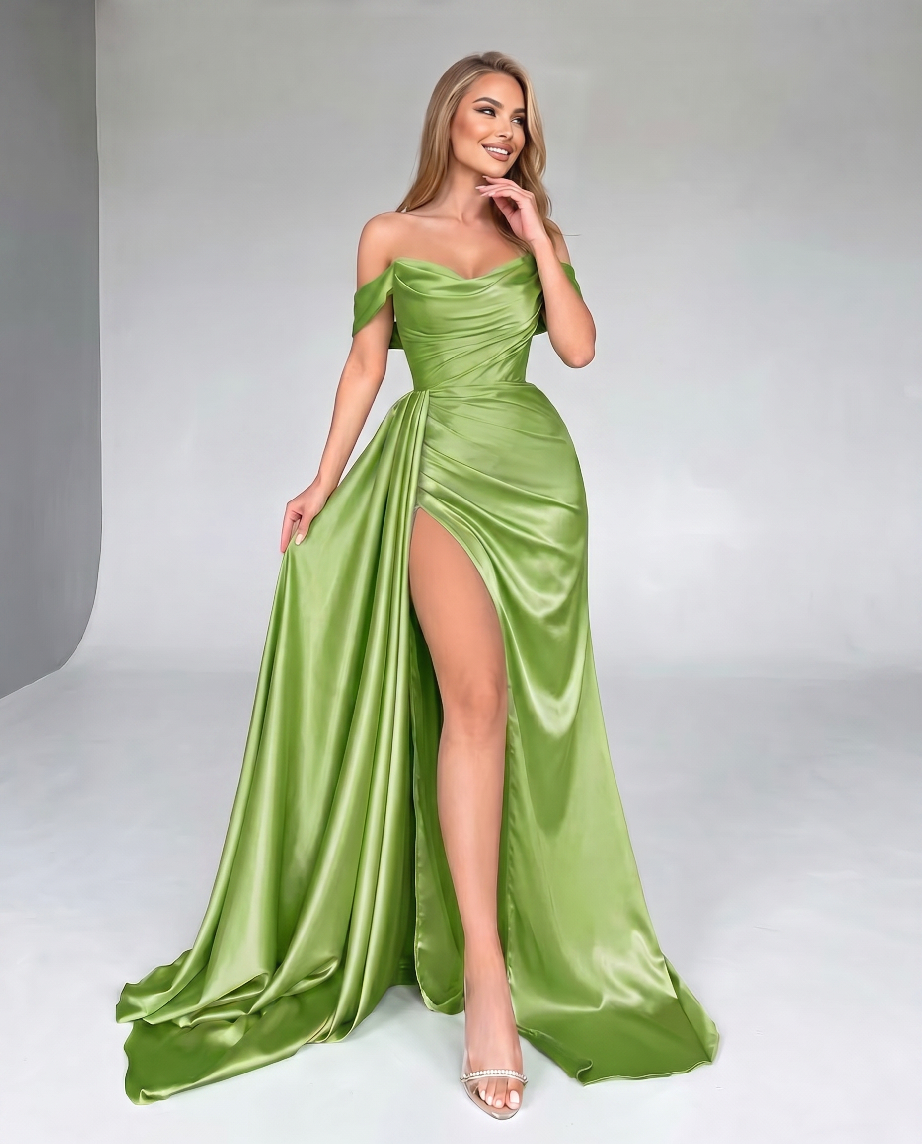 Lunavelle Maxi Dress
