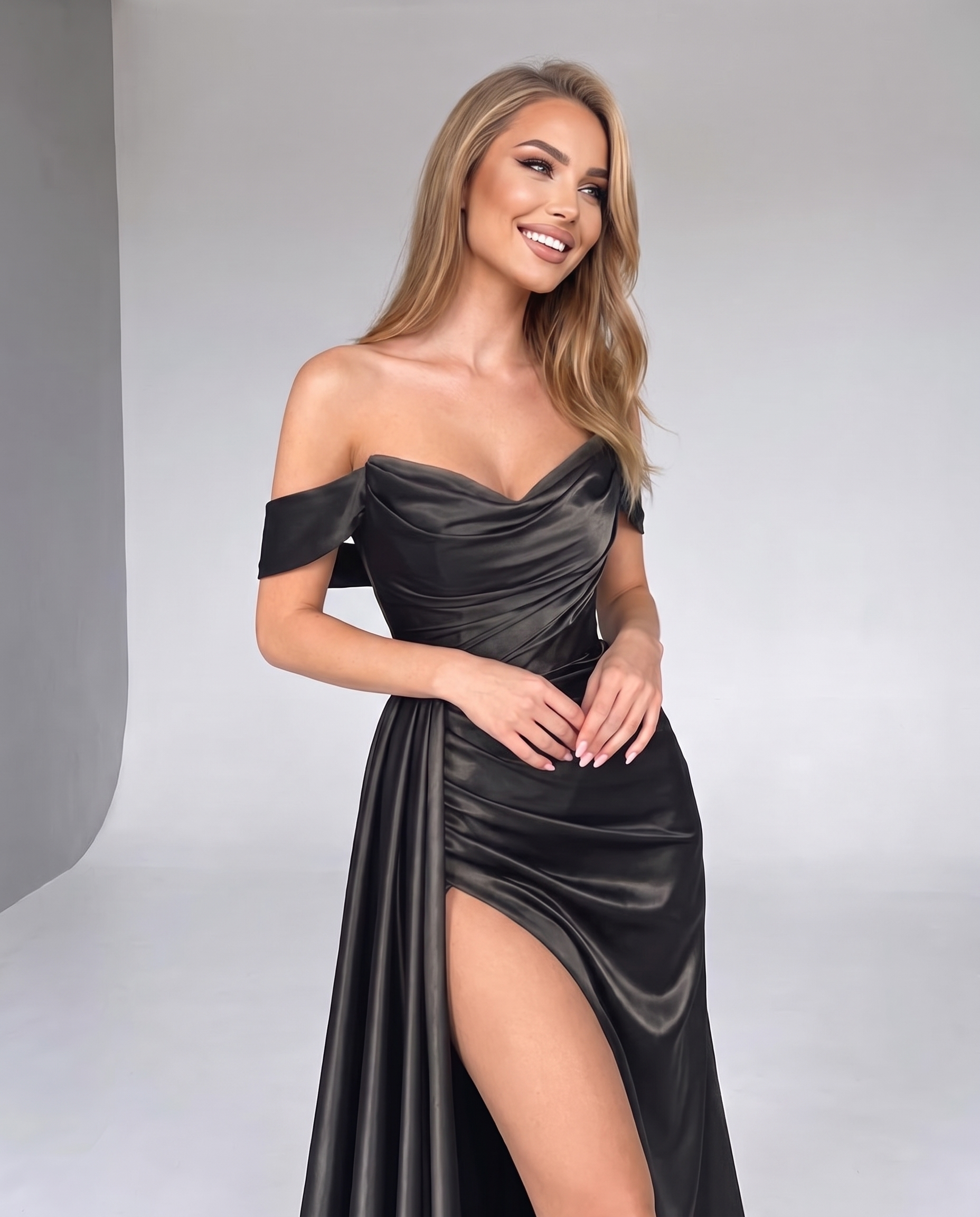 Lunavelle Maxi Dress