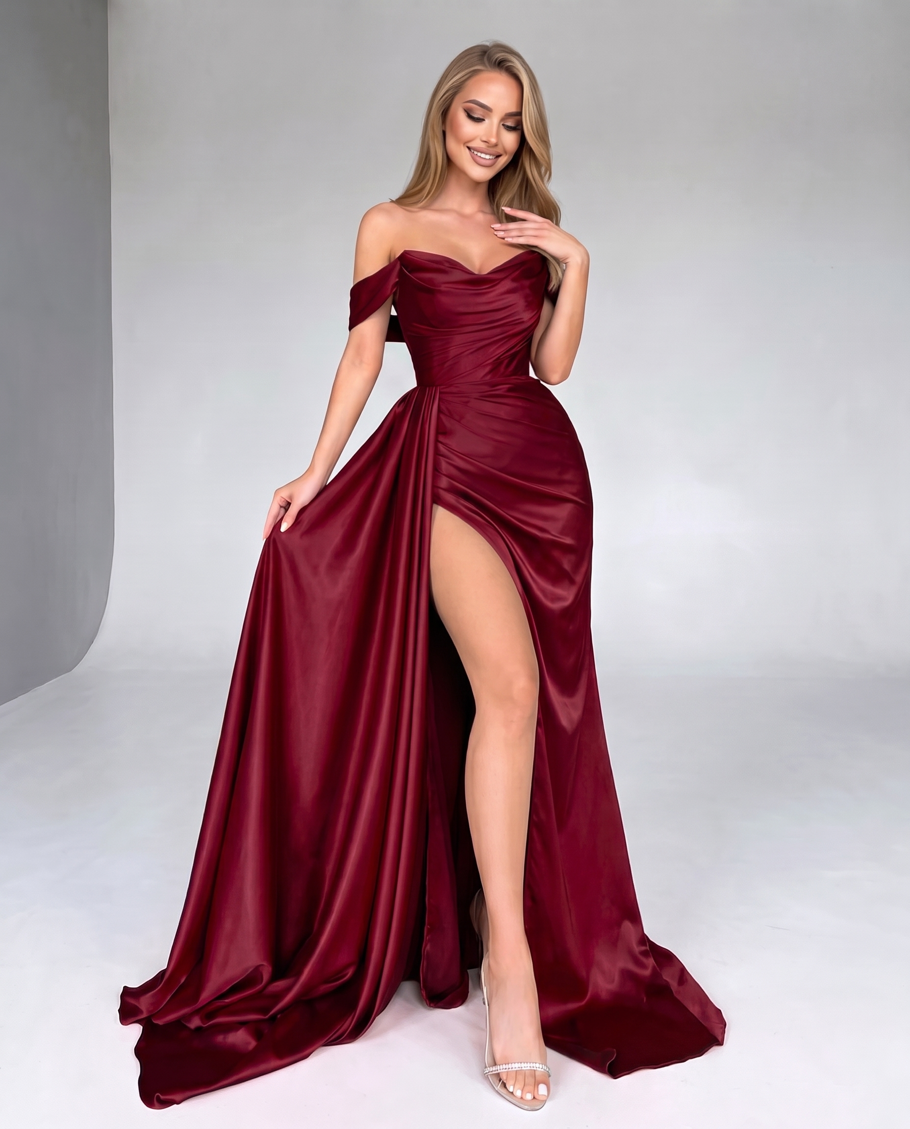 Lunavelle Maxi Dress