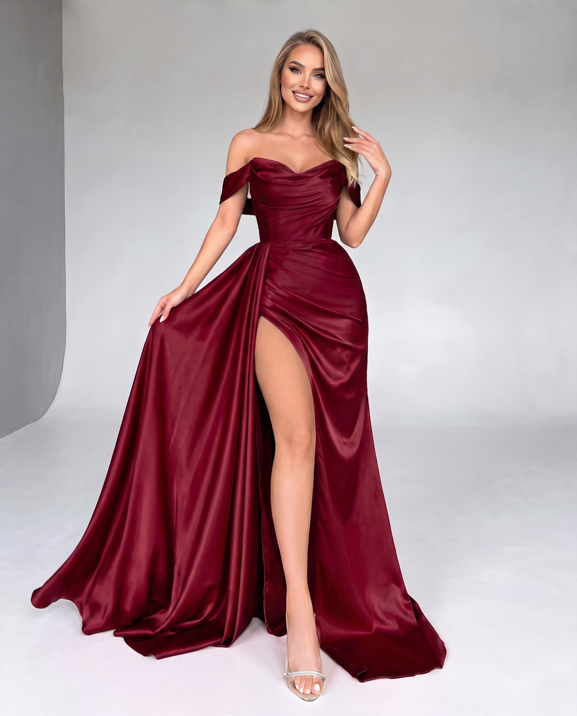 Lunavelle Maxi Dress