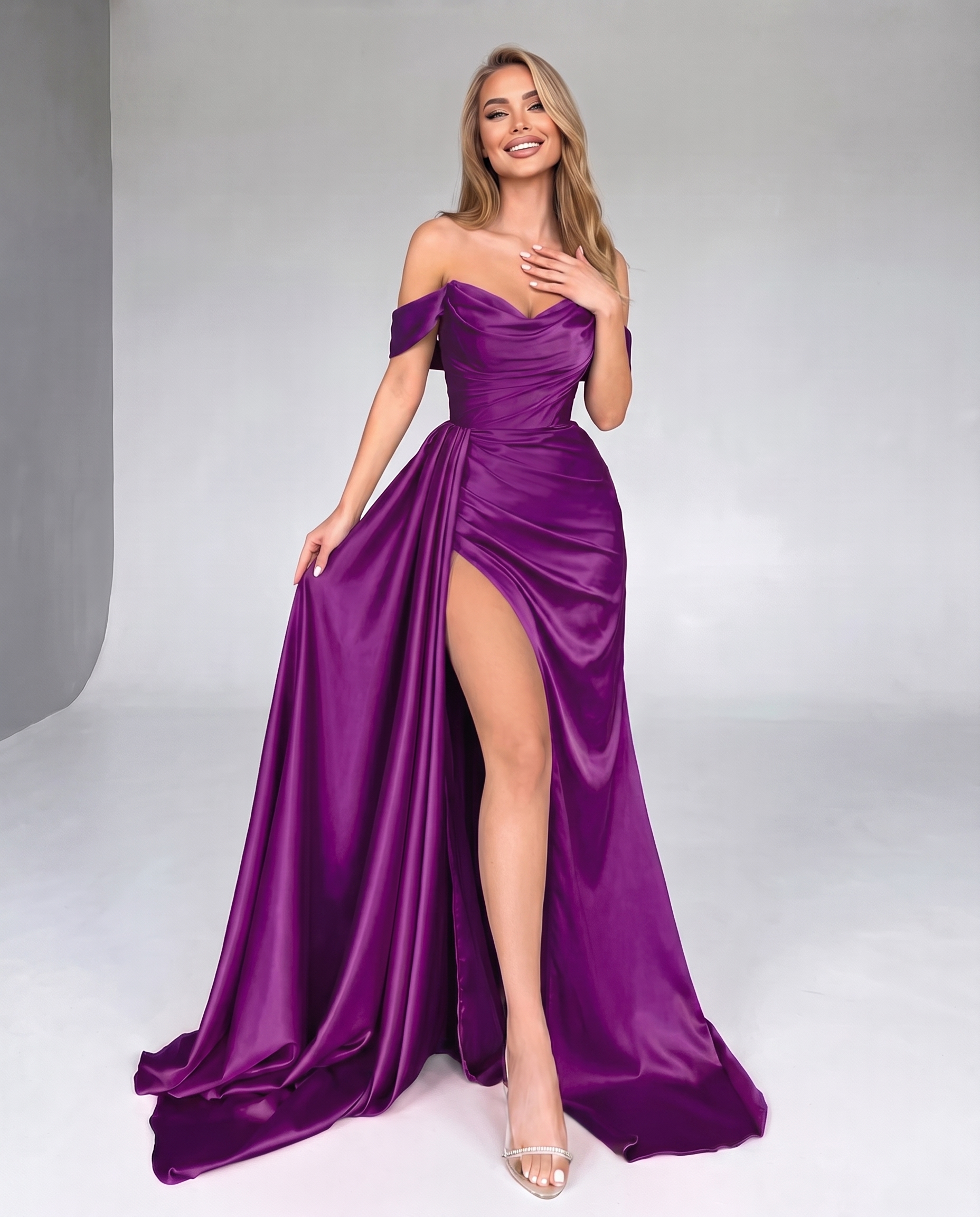 Lunavelle Maxi Dress