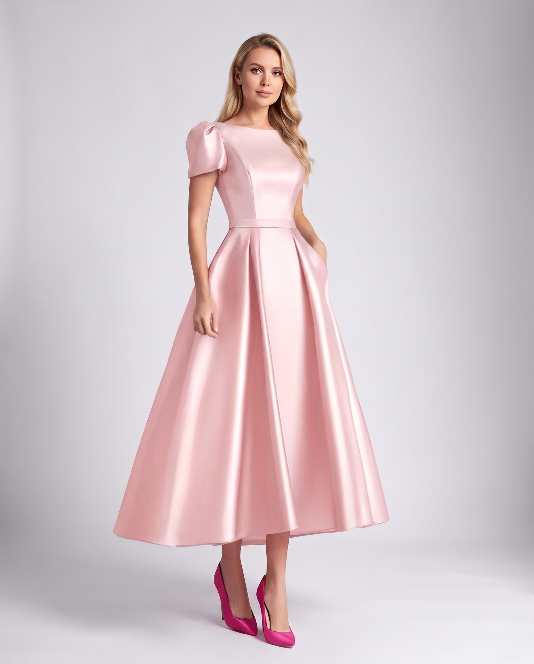 Aurelia Midi Dress