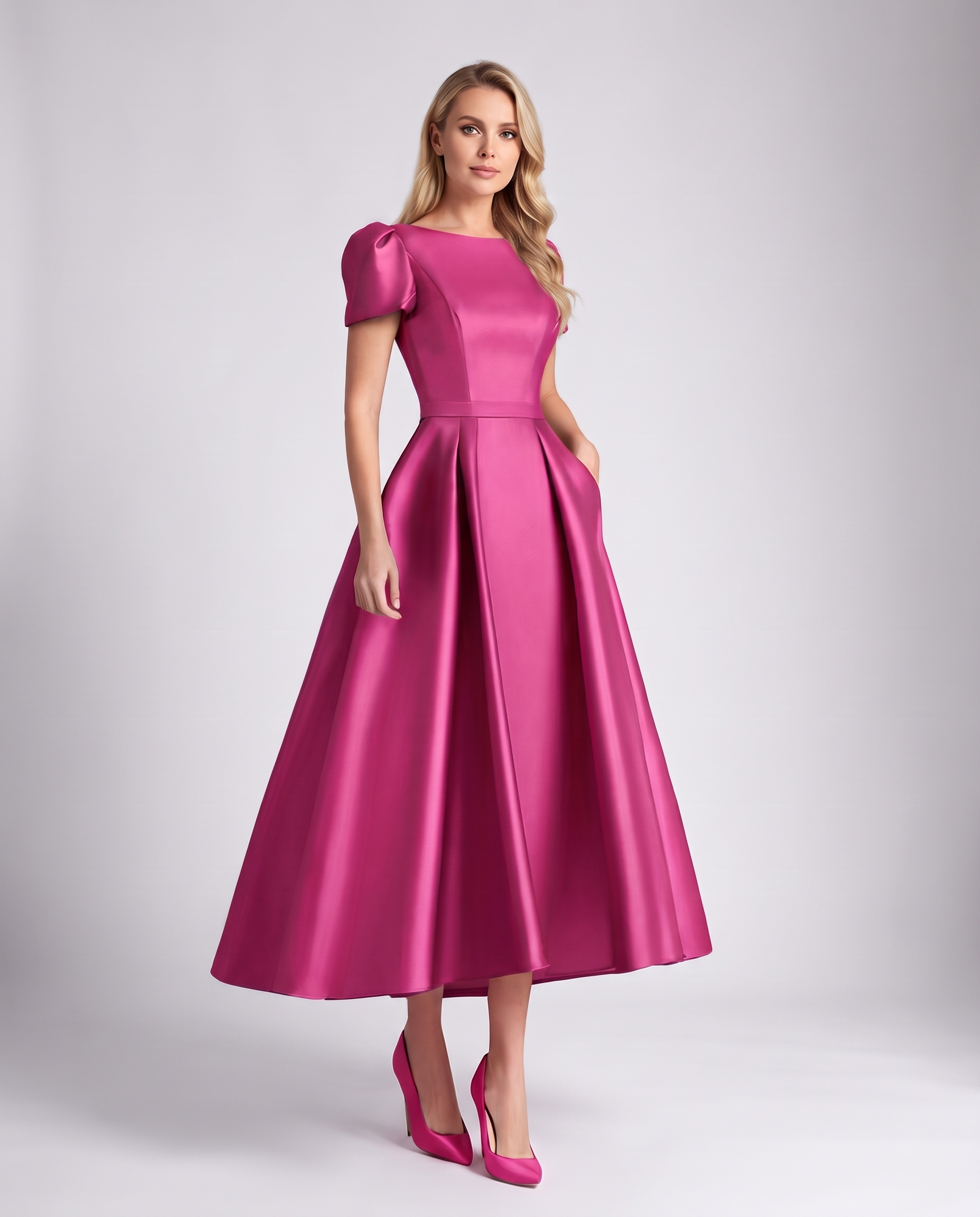 Aurelia Midi Dress