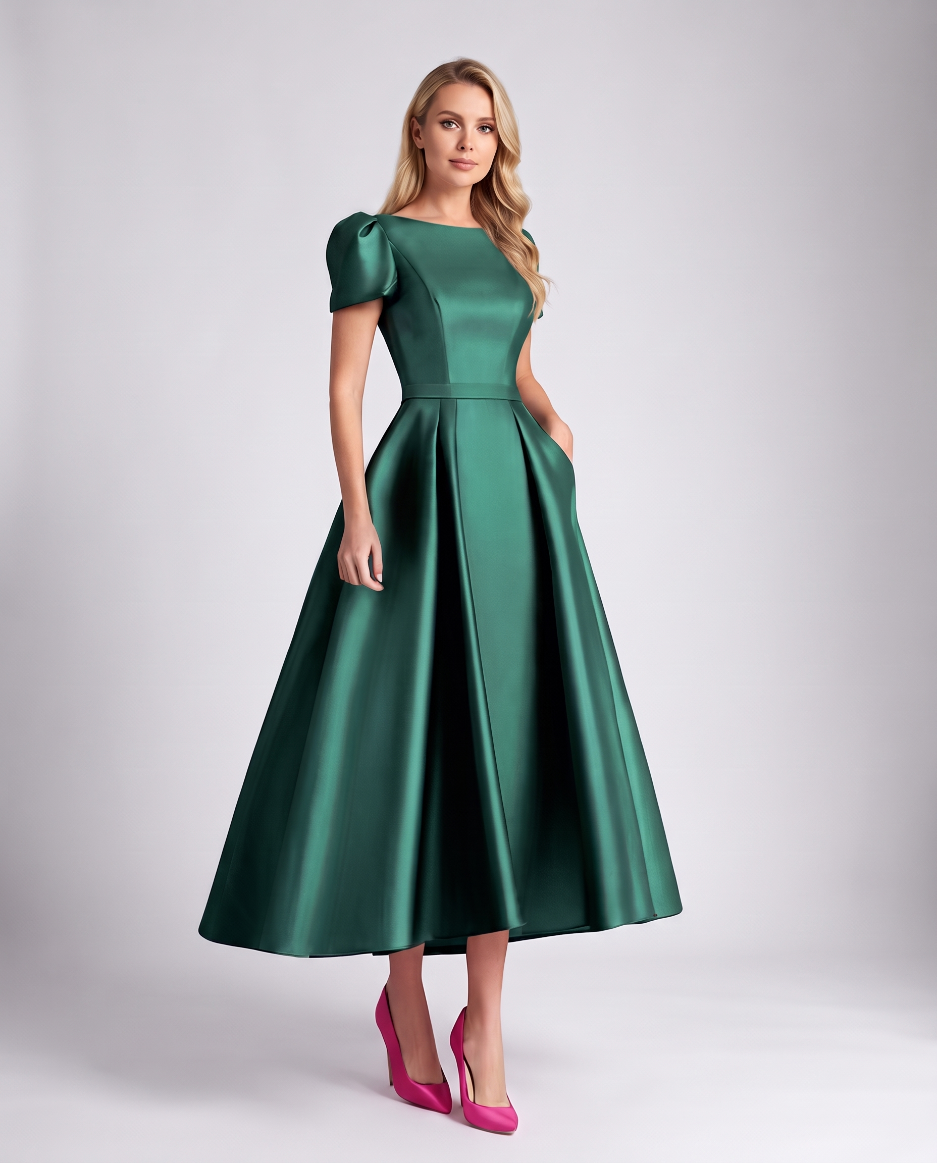 Aurelia Midi Dress