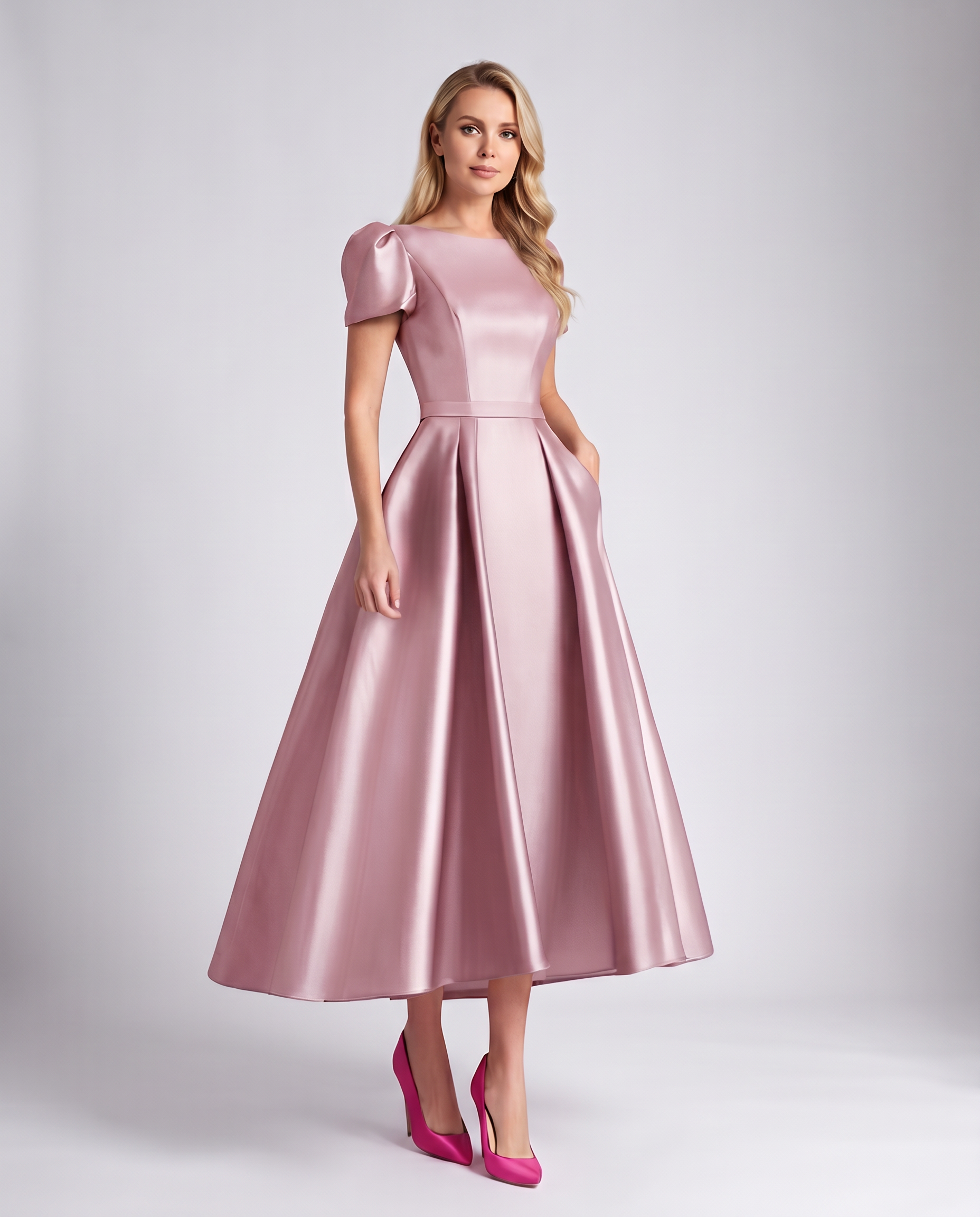 Aurelia Midi Dress