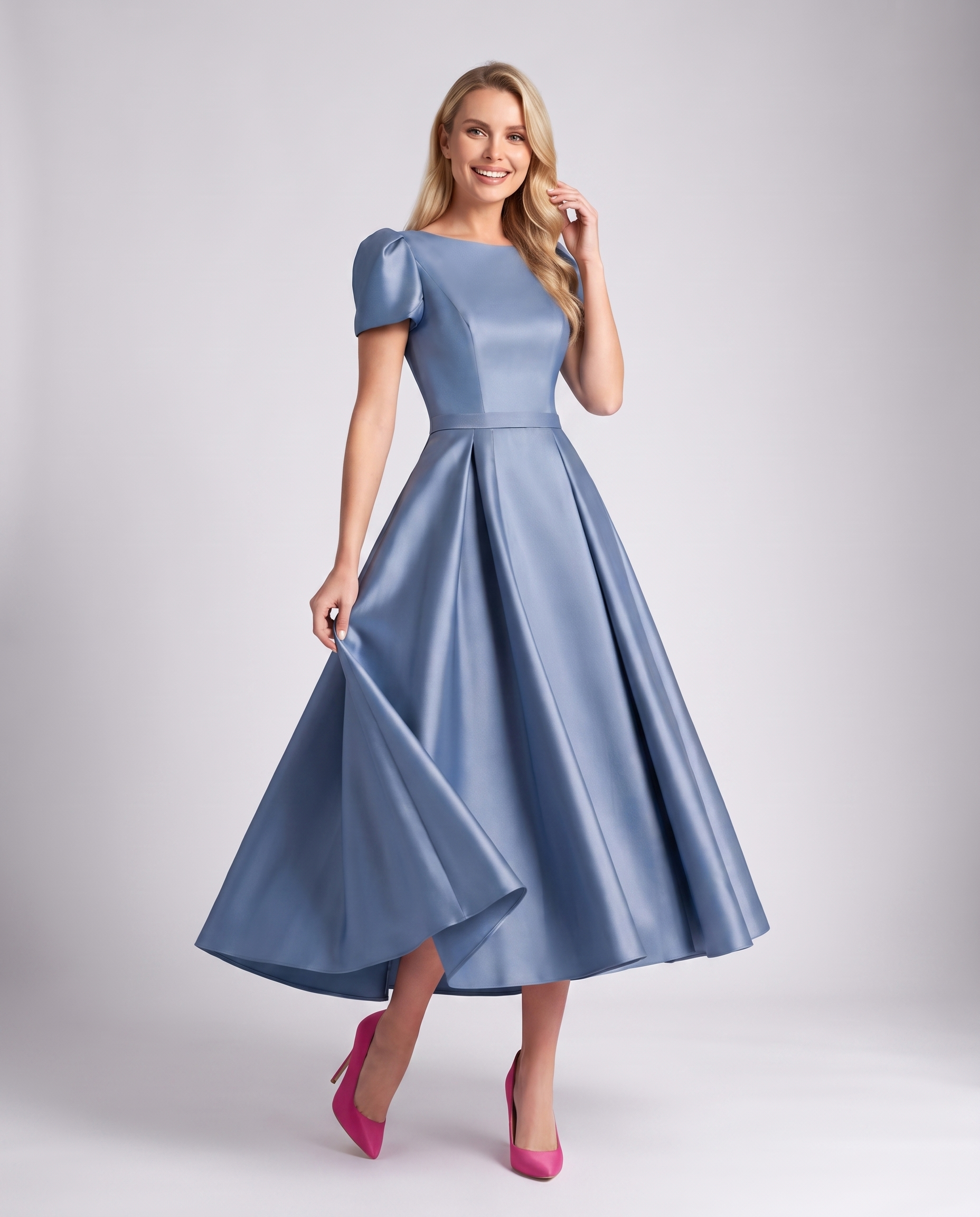 Aurelia Midi Dress