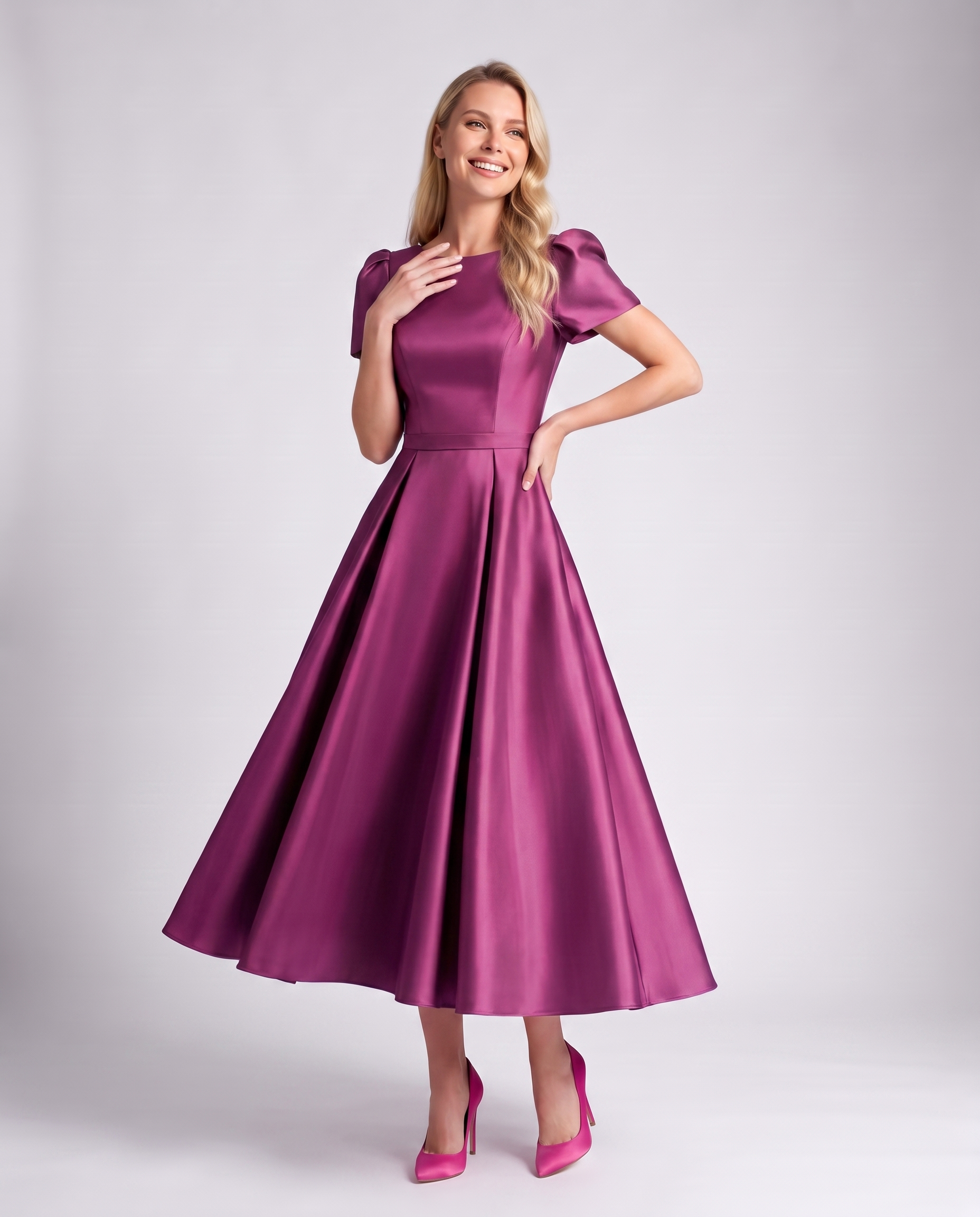 Aurelia Midi Dress