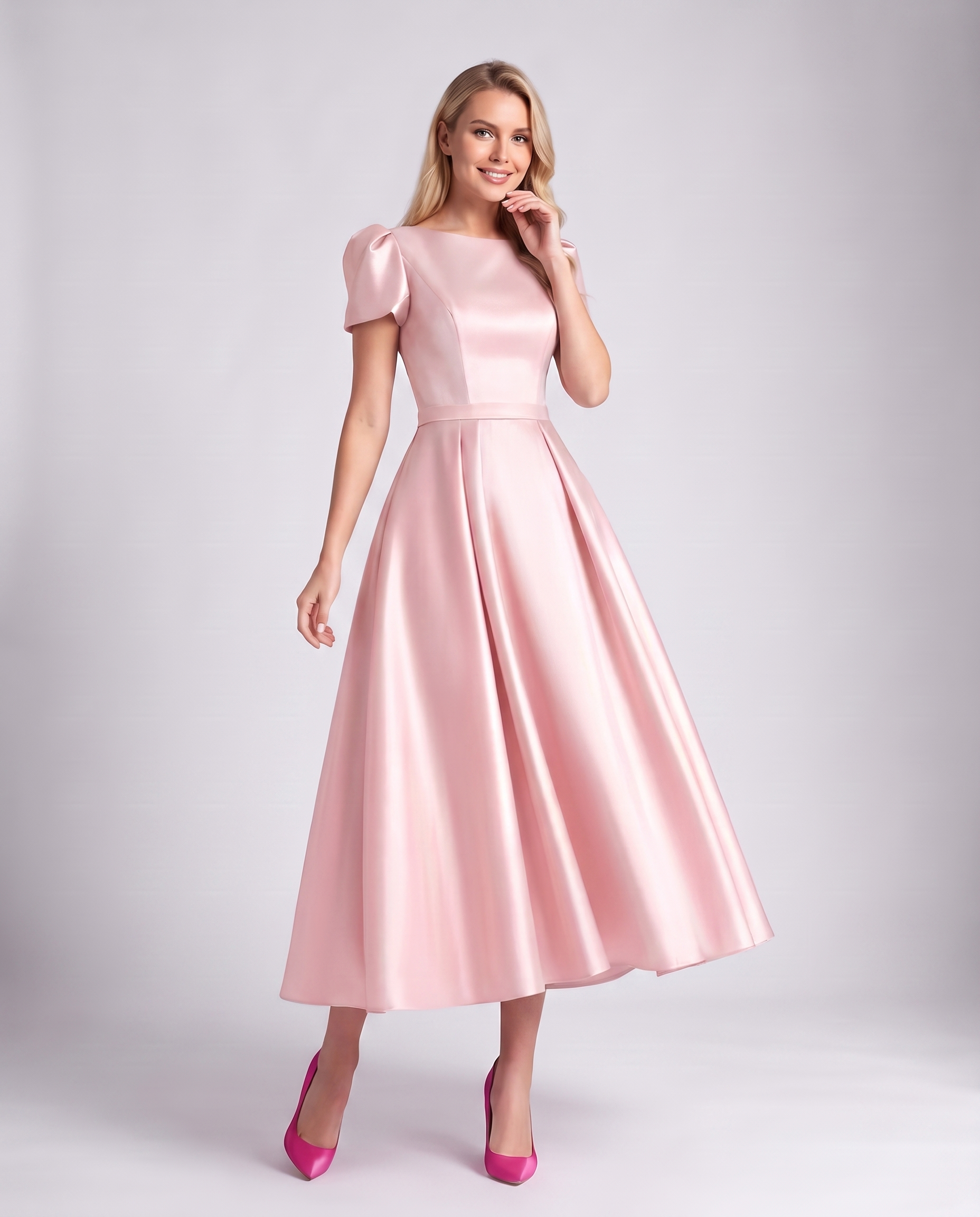 Aurelia Midi Dress