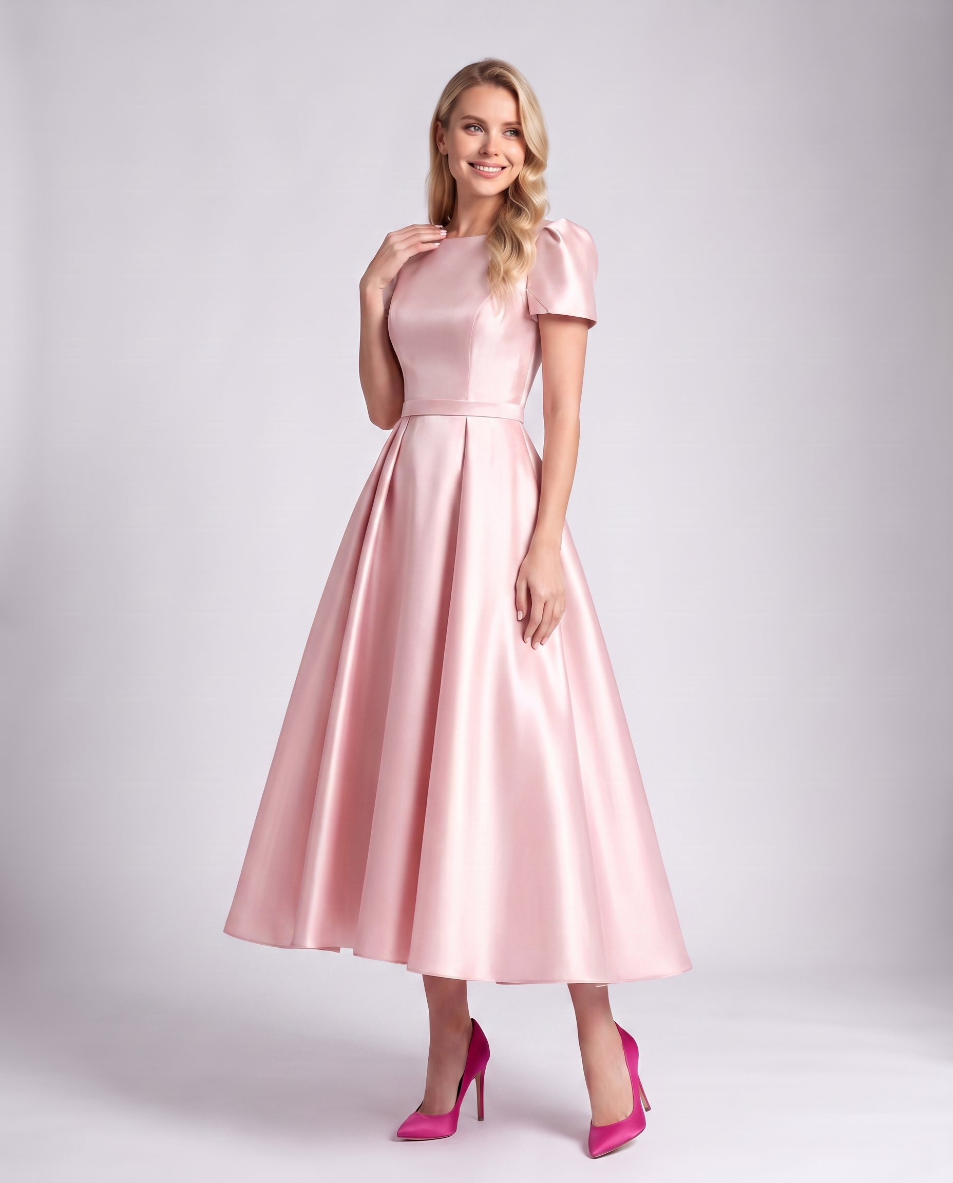 Aurelia Midi Dress