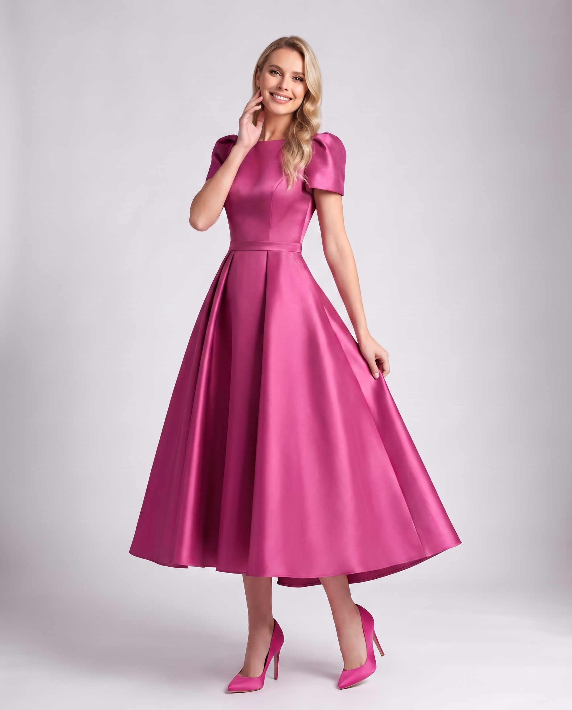 Aurelia Midi Dress