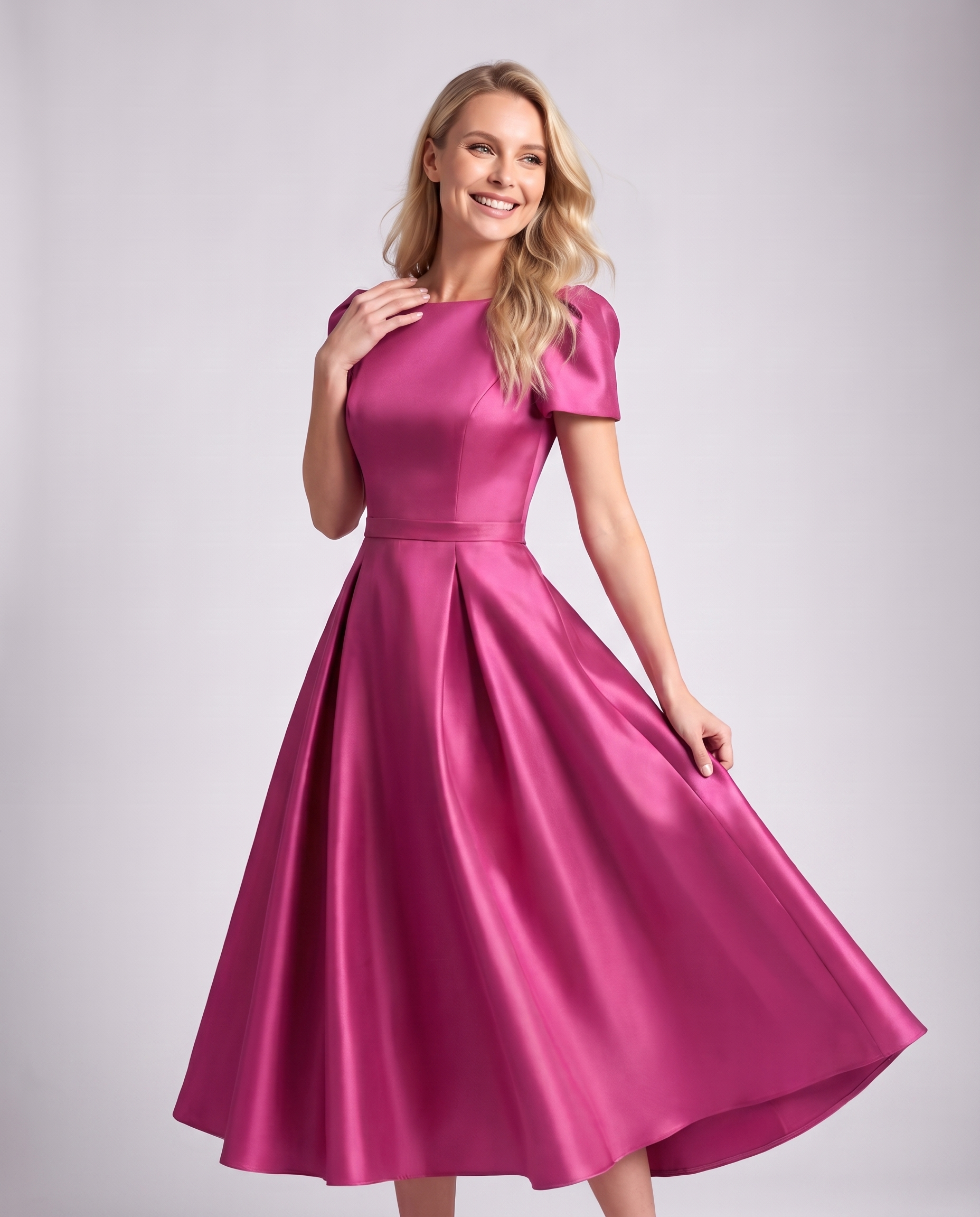 Aurelia Midi Dress