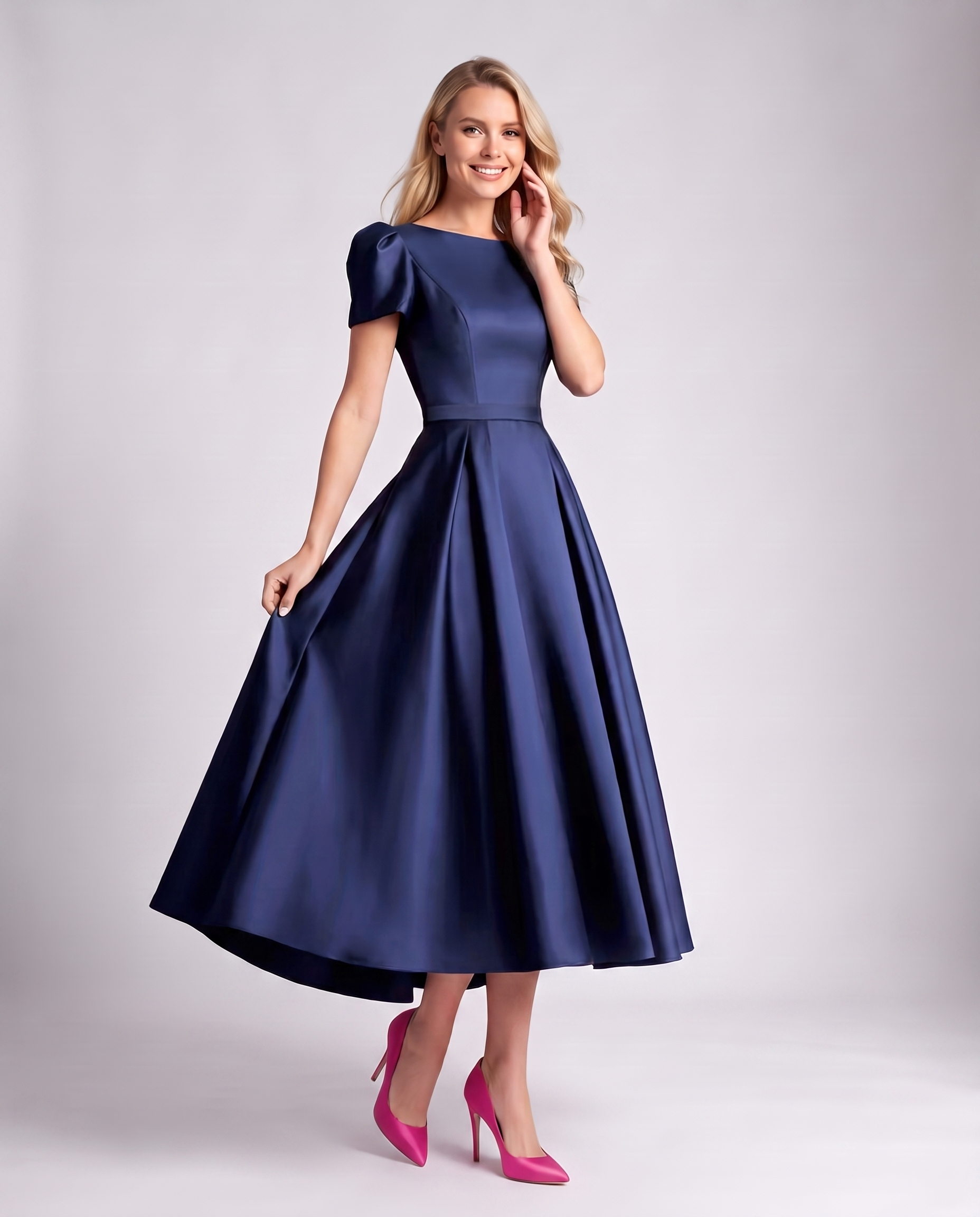 Aurelia Midi Dress