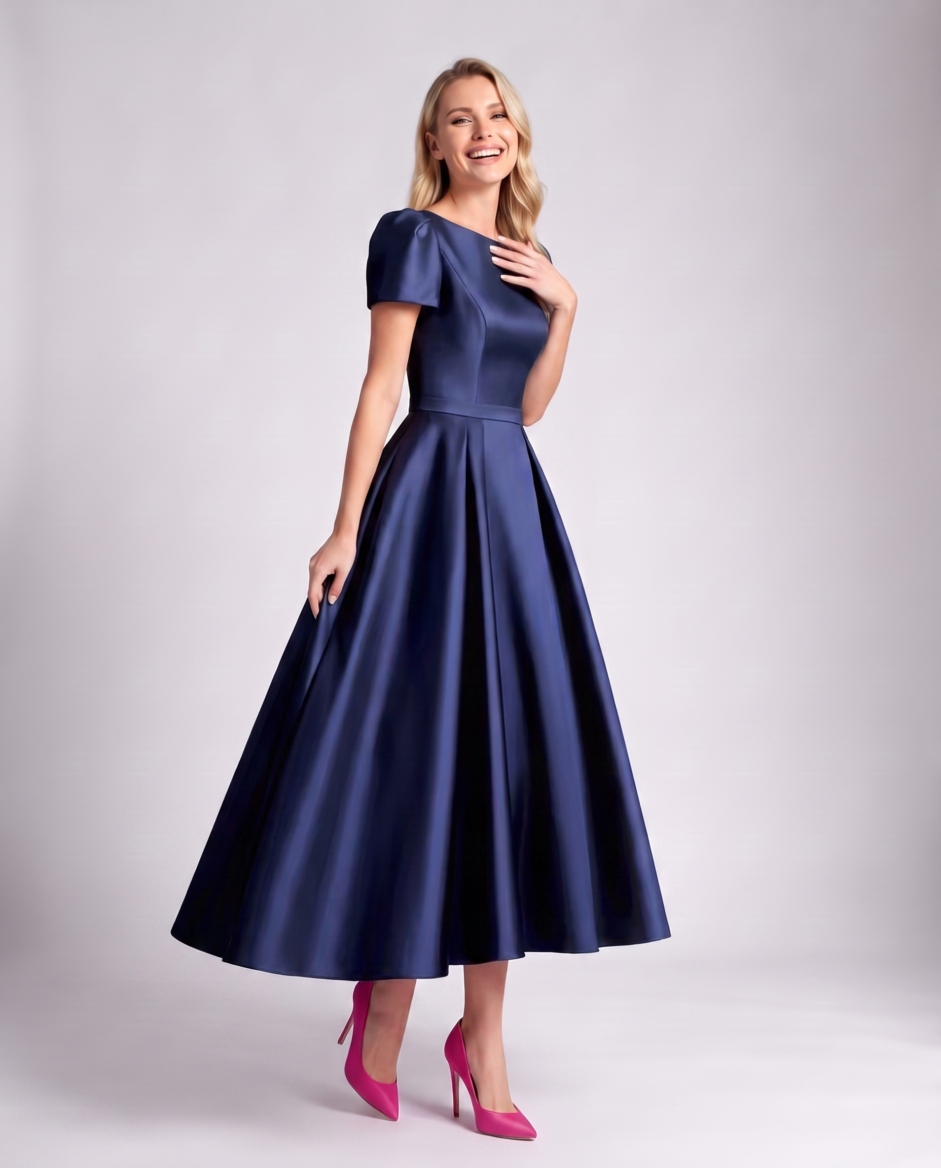 Aurelia Midi Dress