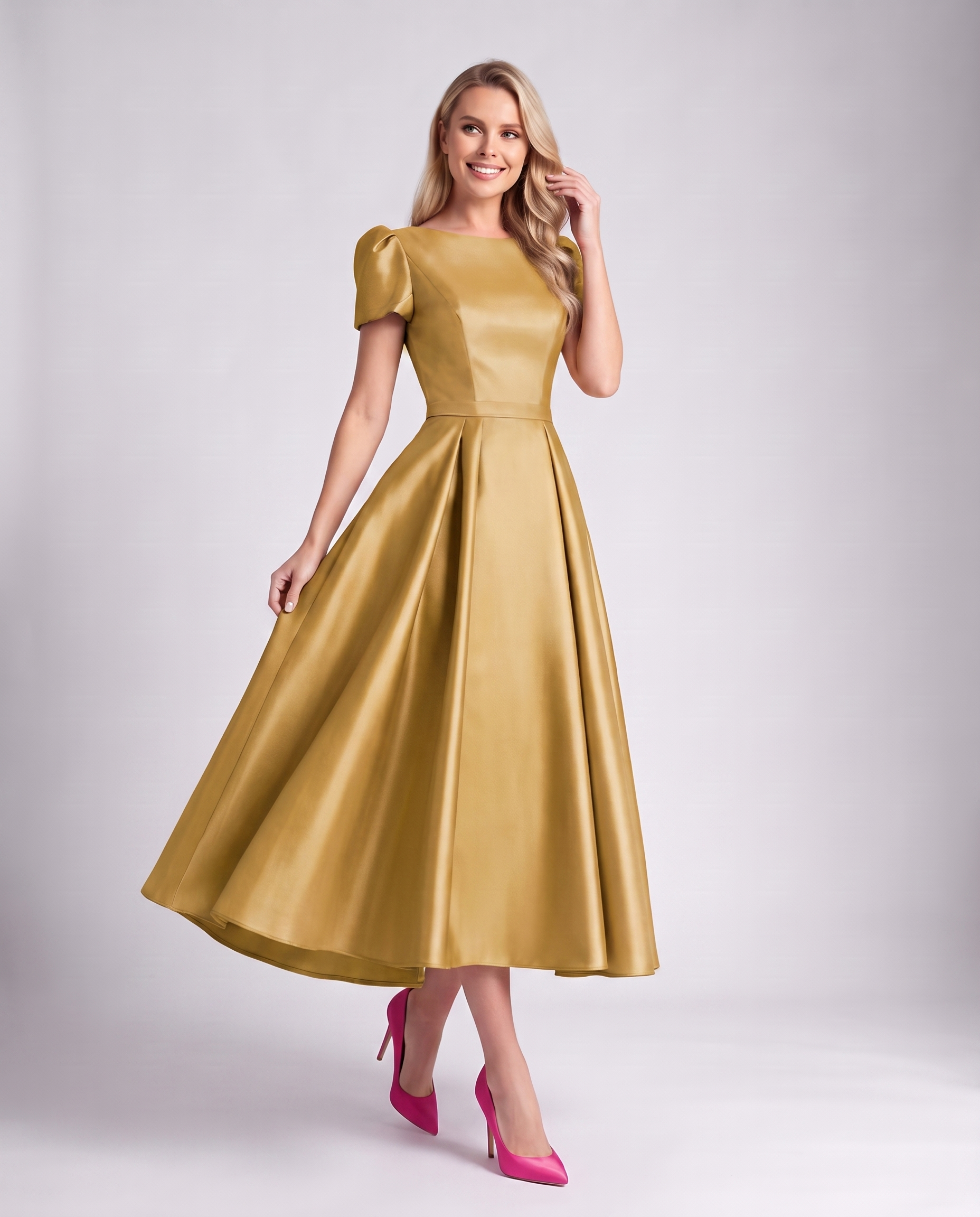 Aurelia Midi Dress