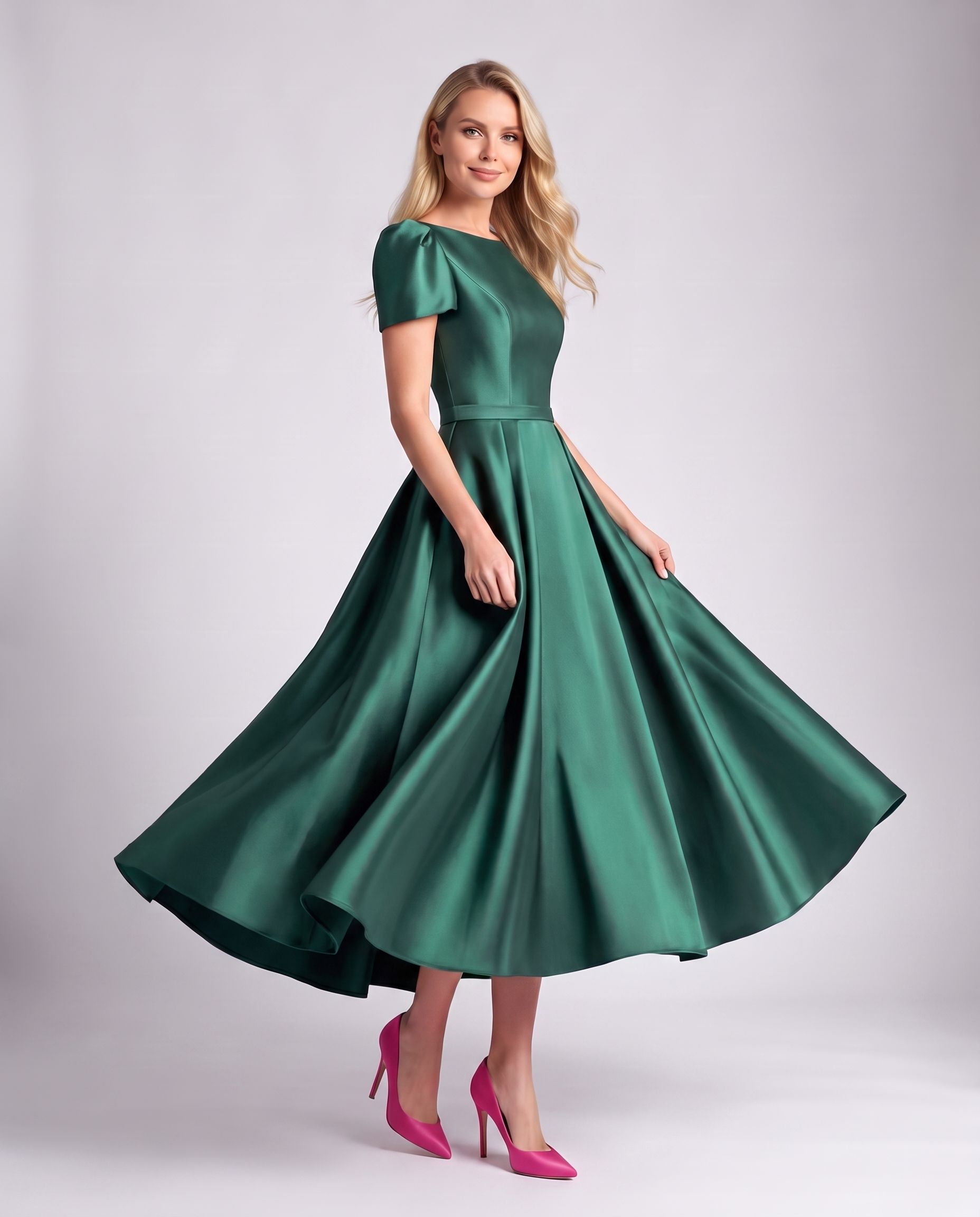 Aurelia Midi Dress