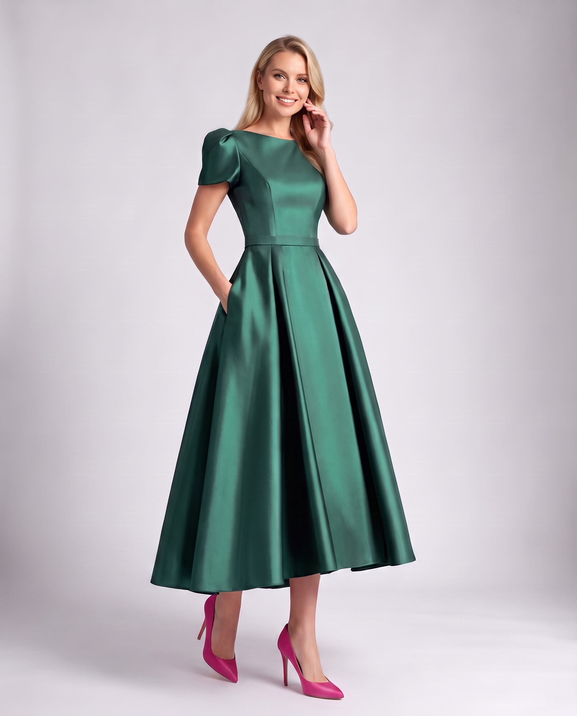 Aurelia Midi Dress