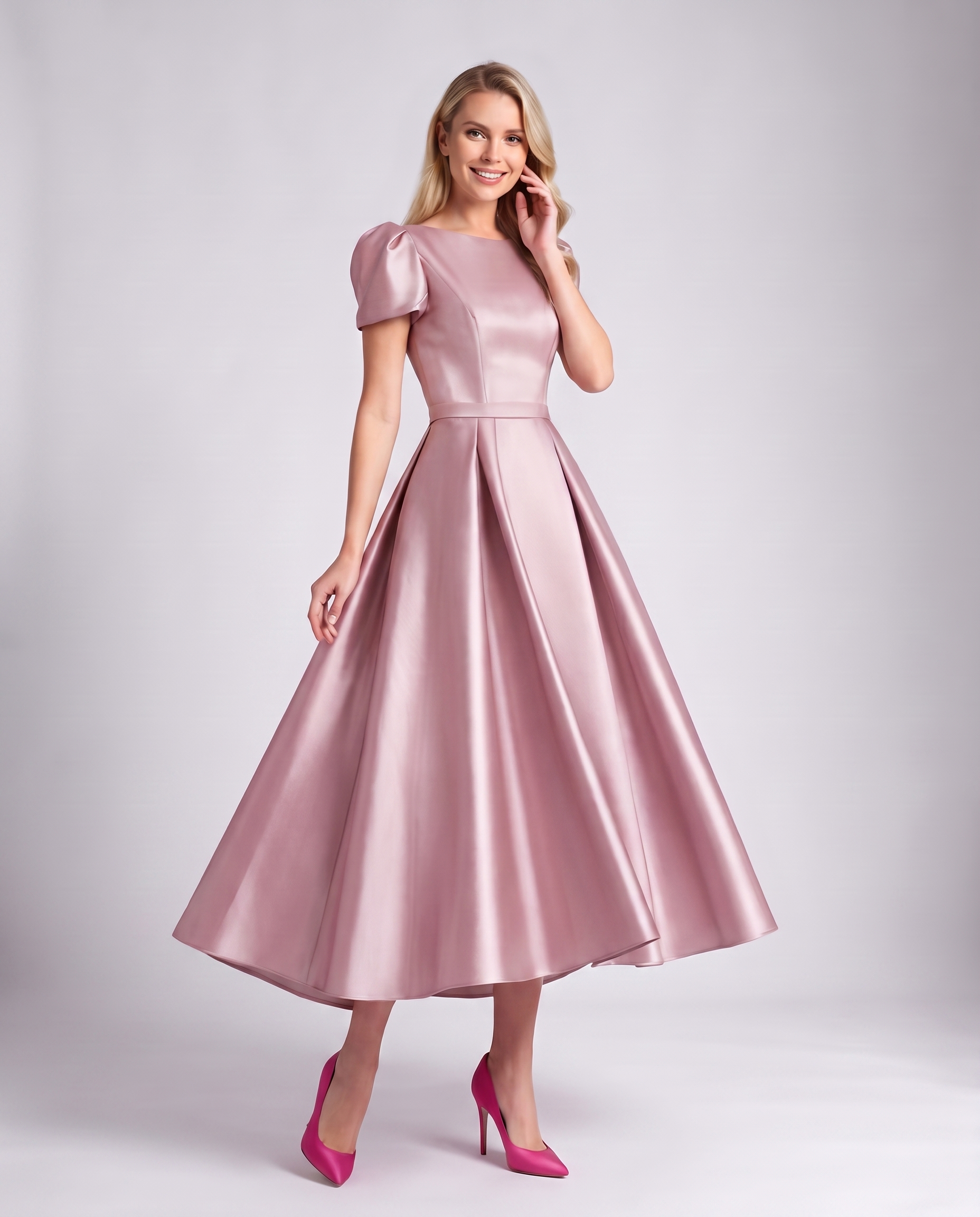 Aurelia Midi Dress