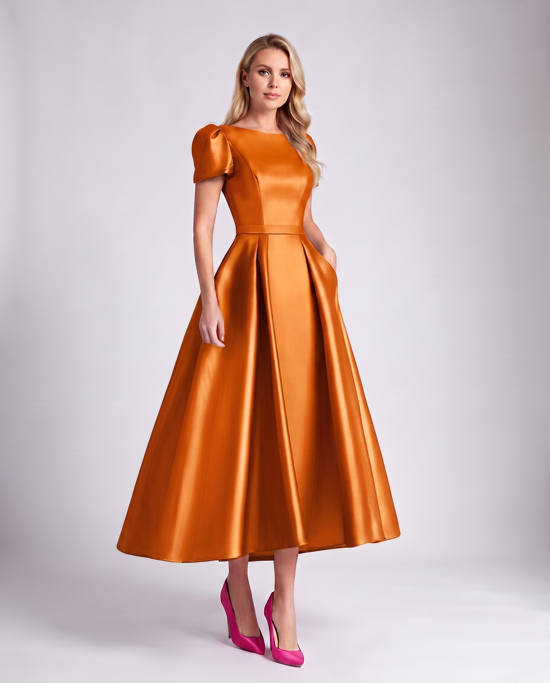 Aurelia Midi Dress