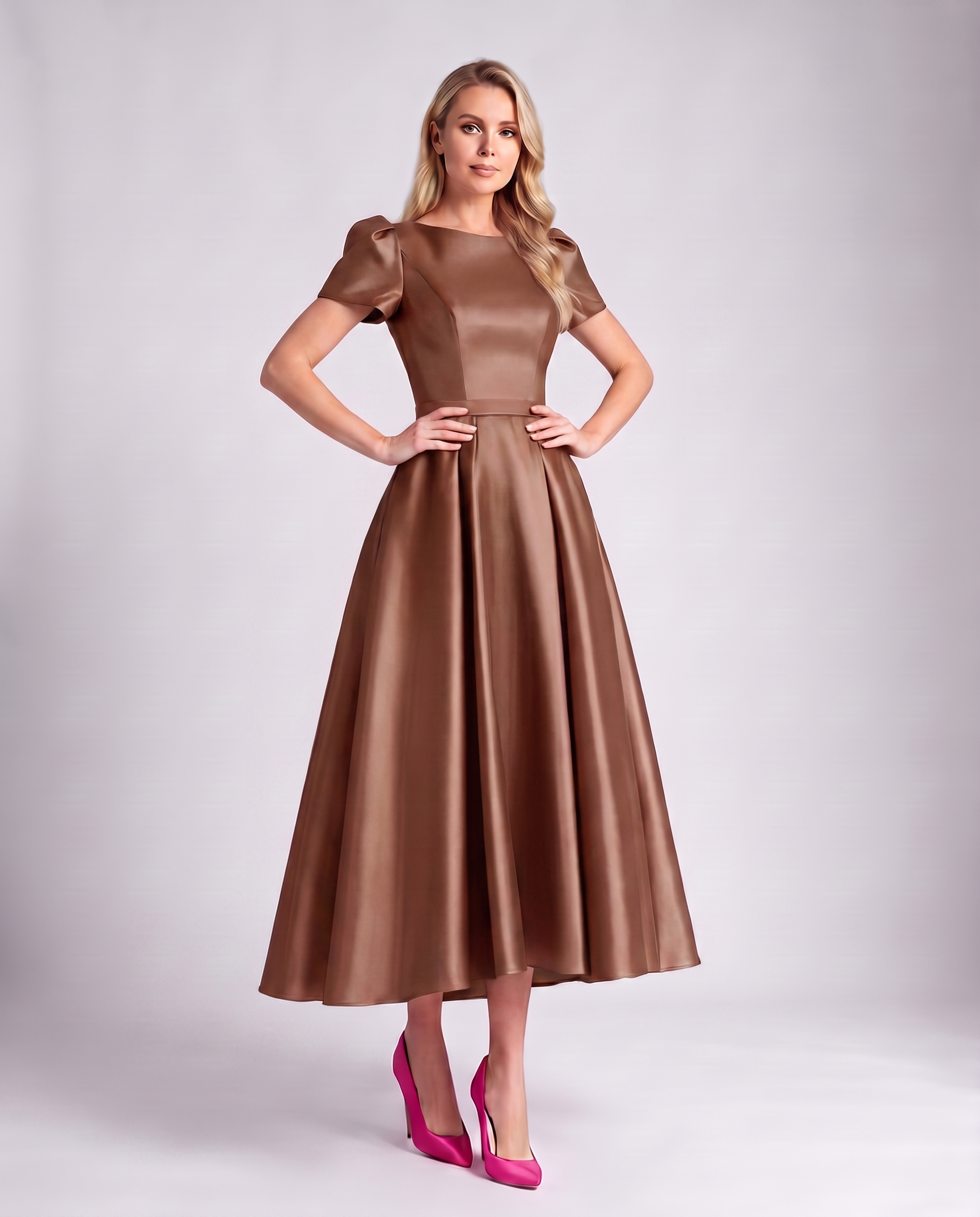 Aurelia Midi Dress