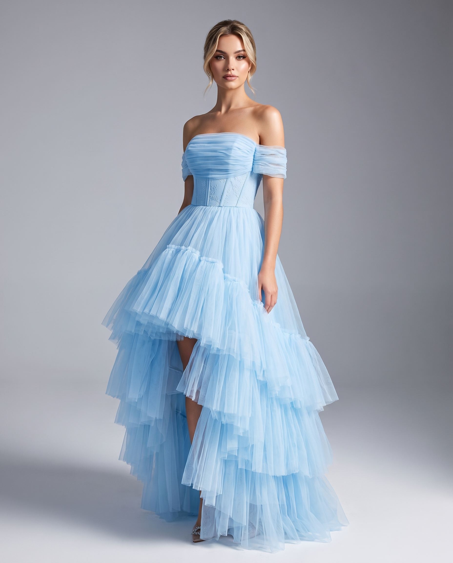 Celestia High-Low Dress