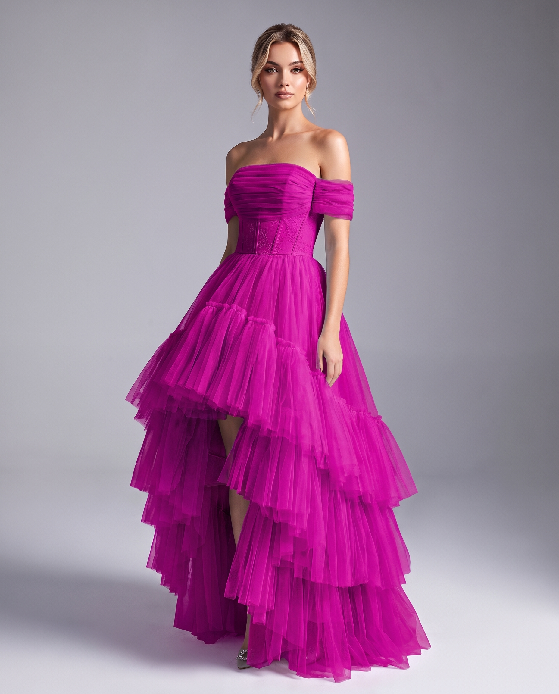Celestia High-Low Dress