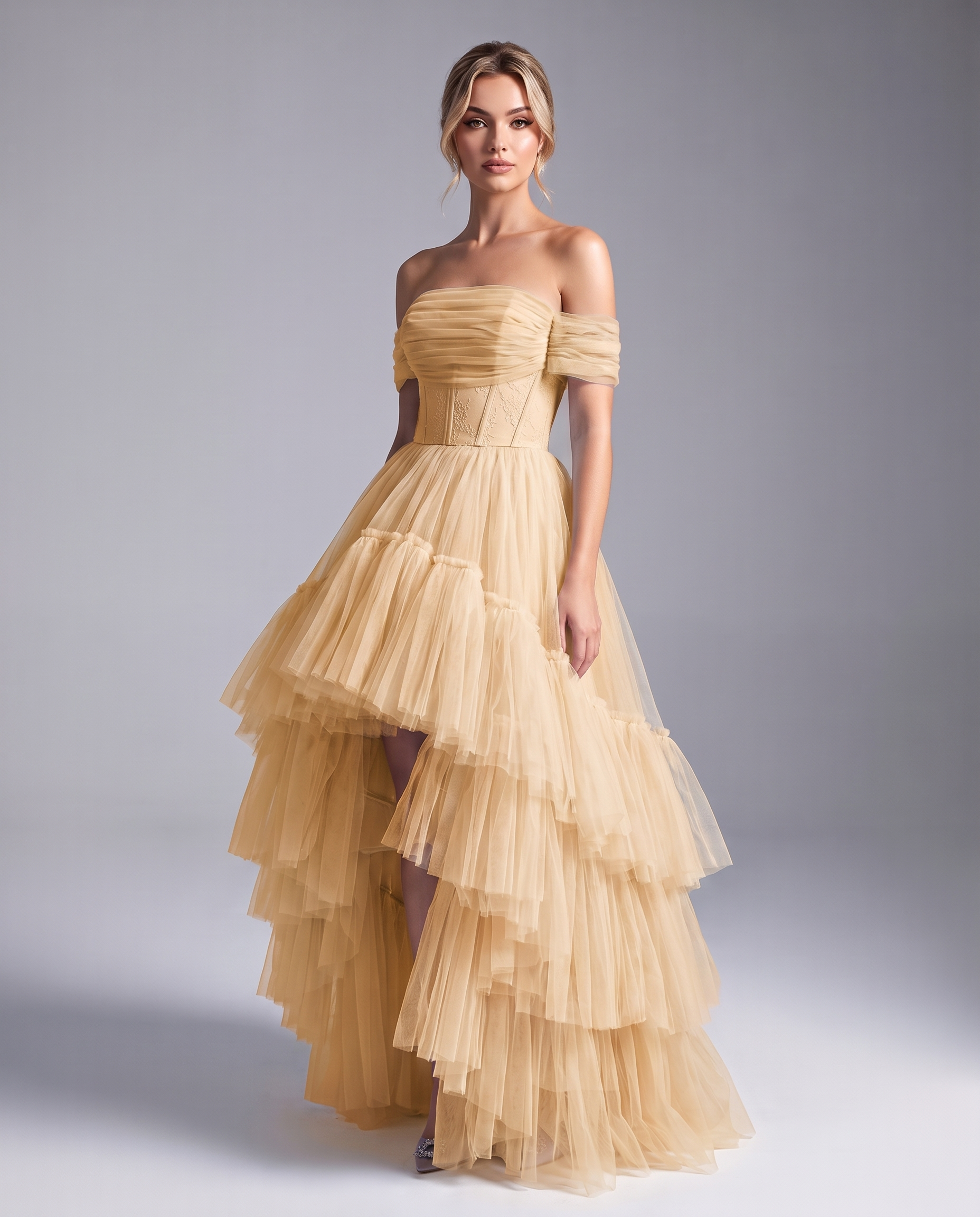 Celestia High-Low Dress