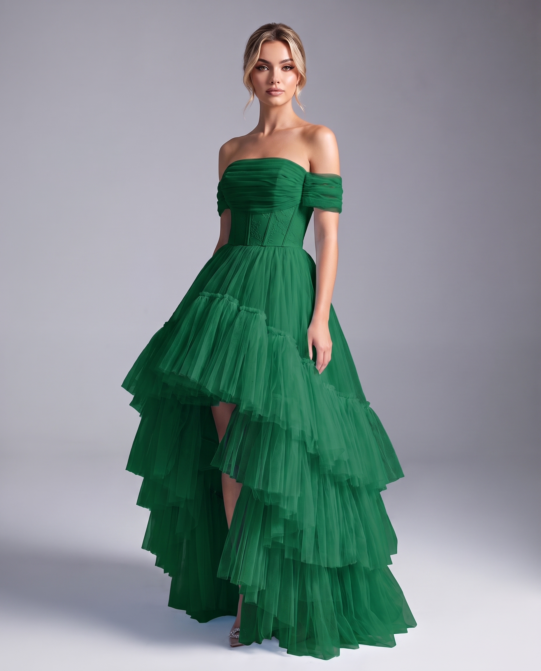 Celestia High-Low Dress